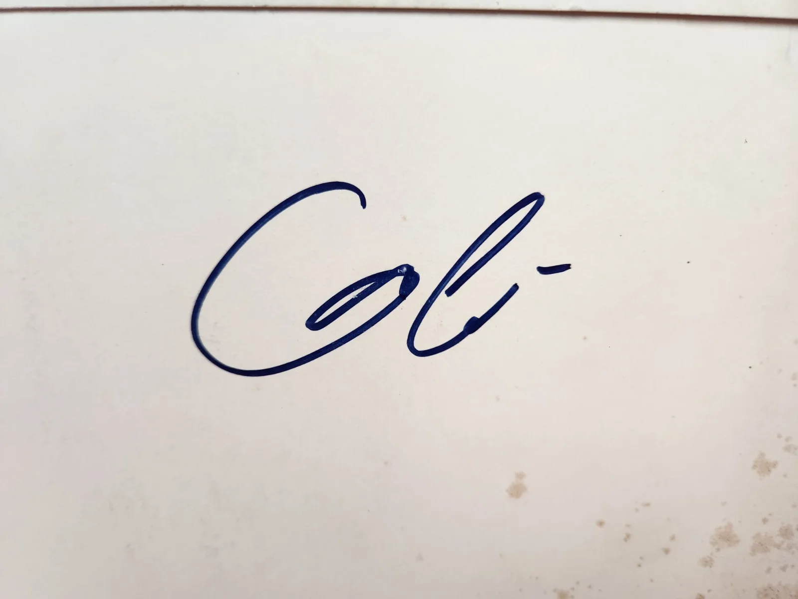 Eric Clapton AUTOGRAPHED Album Sleeve SIGNED "At His Best" Sleeve ONLY, изображение 4