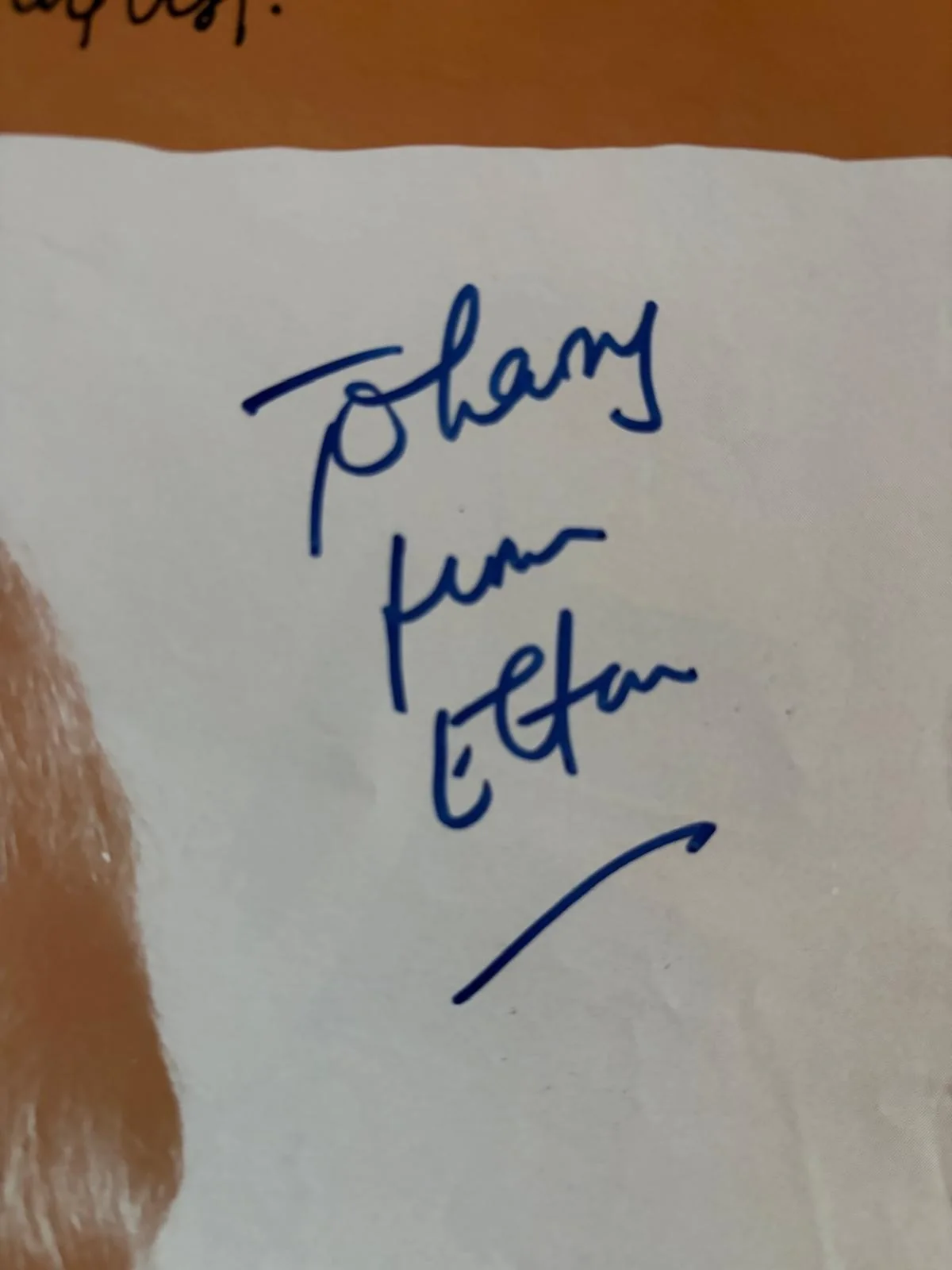 Elton John — ELTON JOHN SIGNED AUTOGRAPHED 11X14 MAGAZINE PAGE THE ROCKETMAN YELLOW BRICK PSA, изображение 3