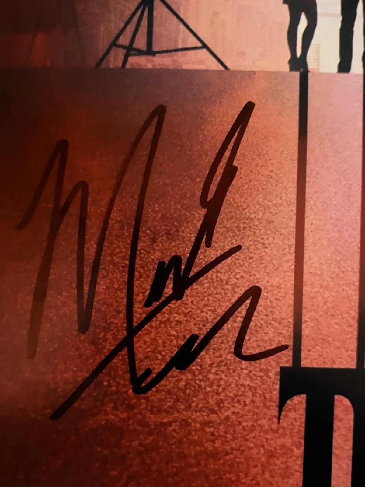 Miles Teller — MILES TELLER SIGNED AUTOGRAPHED 12X18 POSTER THE OFFER WAR DOGS RARE PSA, image 2