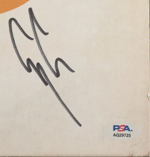 Corey Coverstone, Marc Labelle, John Notto, Justin Smolian — DIRTY HONEY FULL BAND SIGNED AUTO ALBUM COVERSTONE LABELLE NOTTO SMOLIAN 4 PSA A, изображение 5