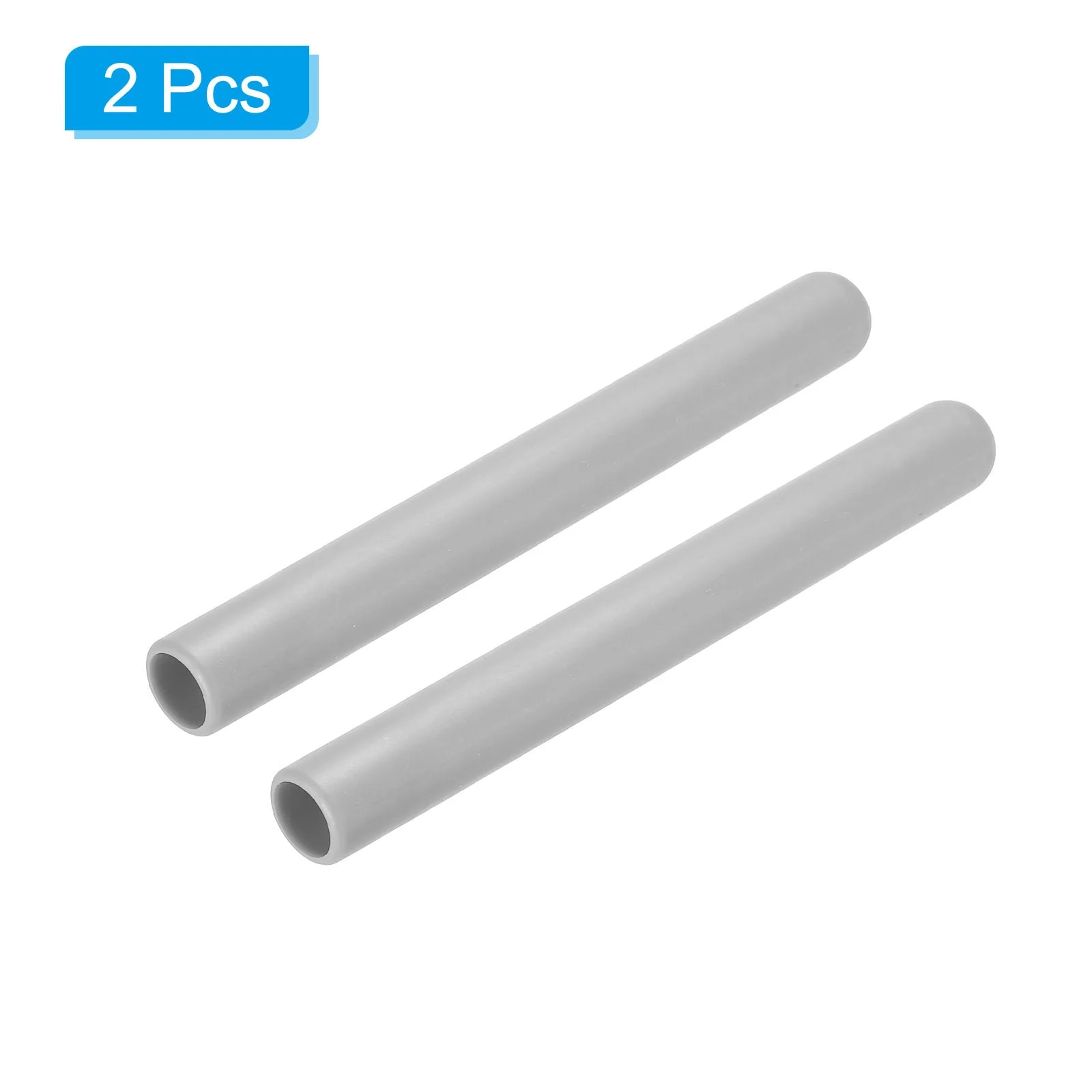 Drumstick Grips Anti Slip Handles Wrap for Drumming Instrument Grey 2pcs, image 3