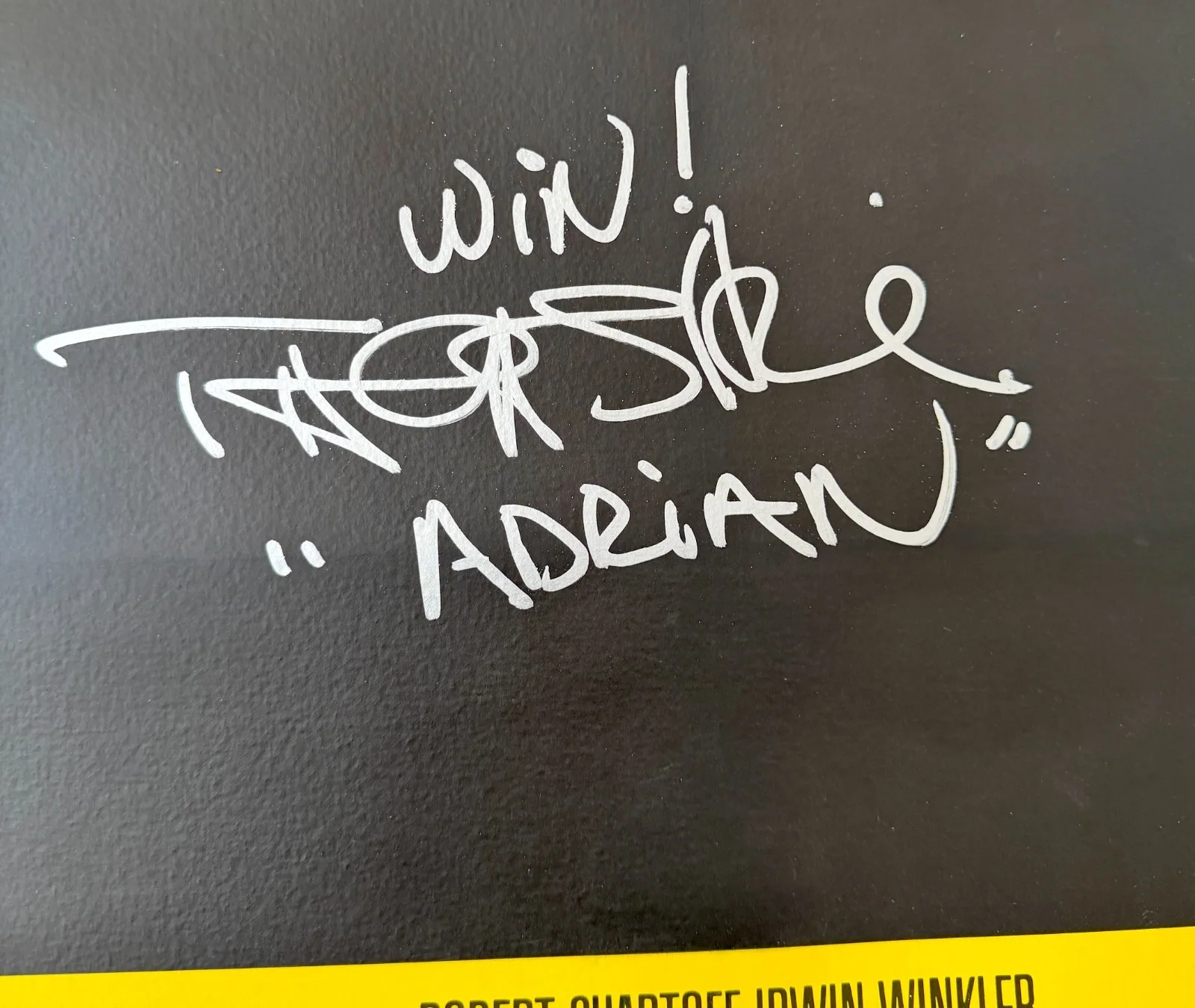 Sylvester Stallone, Cast — Sylvester Stallone "YO ADRIAN" & Shire Autographed ROCKY II Poster ASI Proof, изображение 4