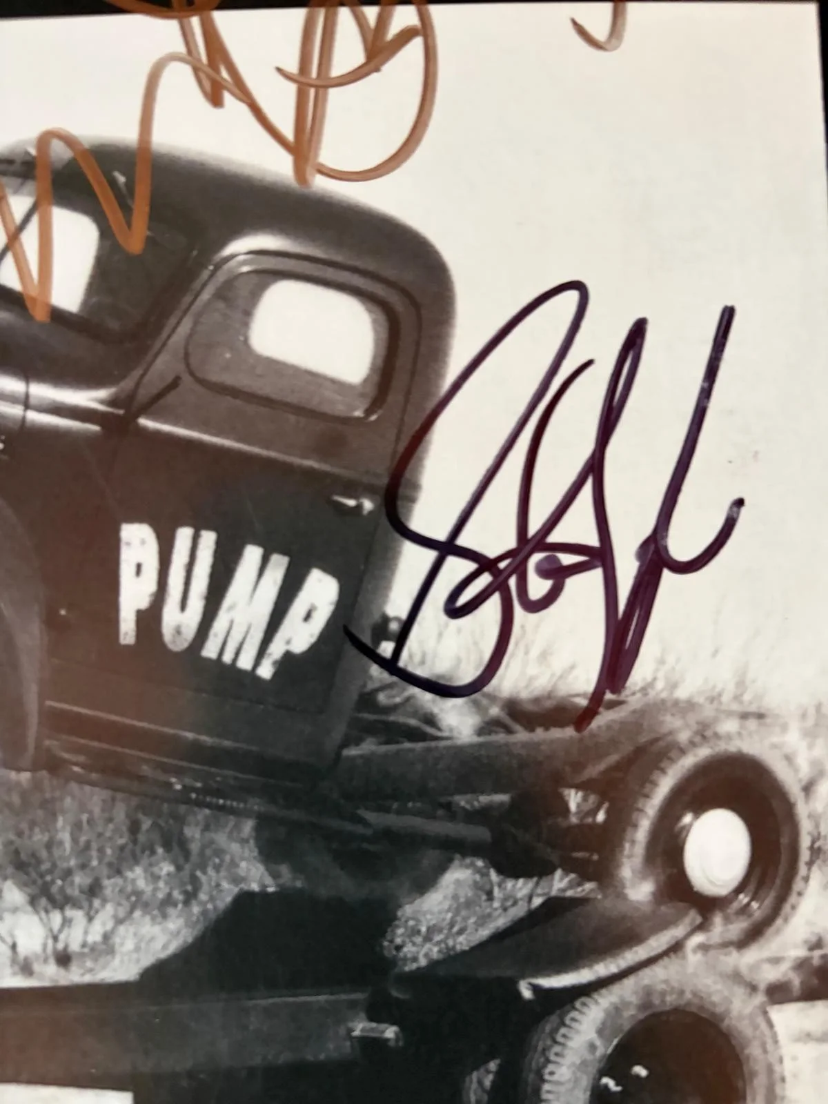 TOM HAMILTON JOEY KRAMER JOE PERRY STEVEN TYLER BRAD WHITFORD — AEROSMITH X5 FULL BAND SIGNED AUTOGRAPHED VINYL ALBUM PERRY KRAMER TOMBRAD PSA A, изображение 4