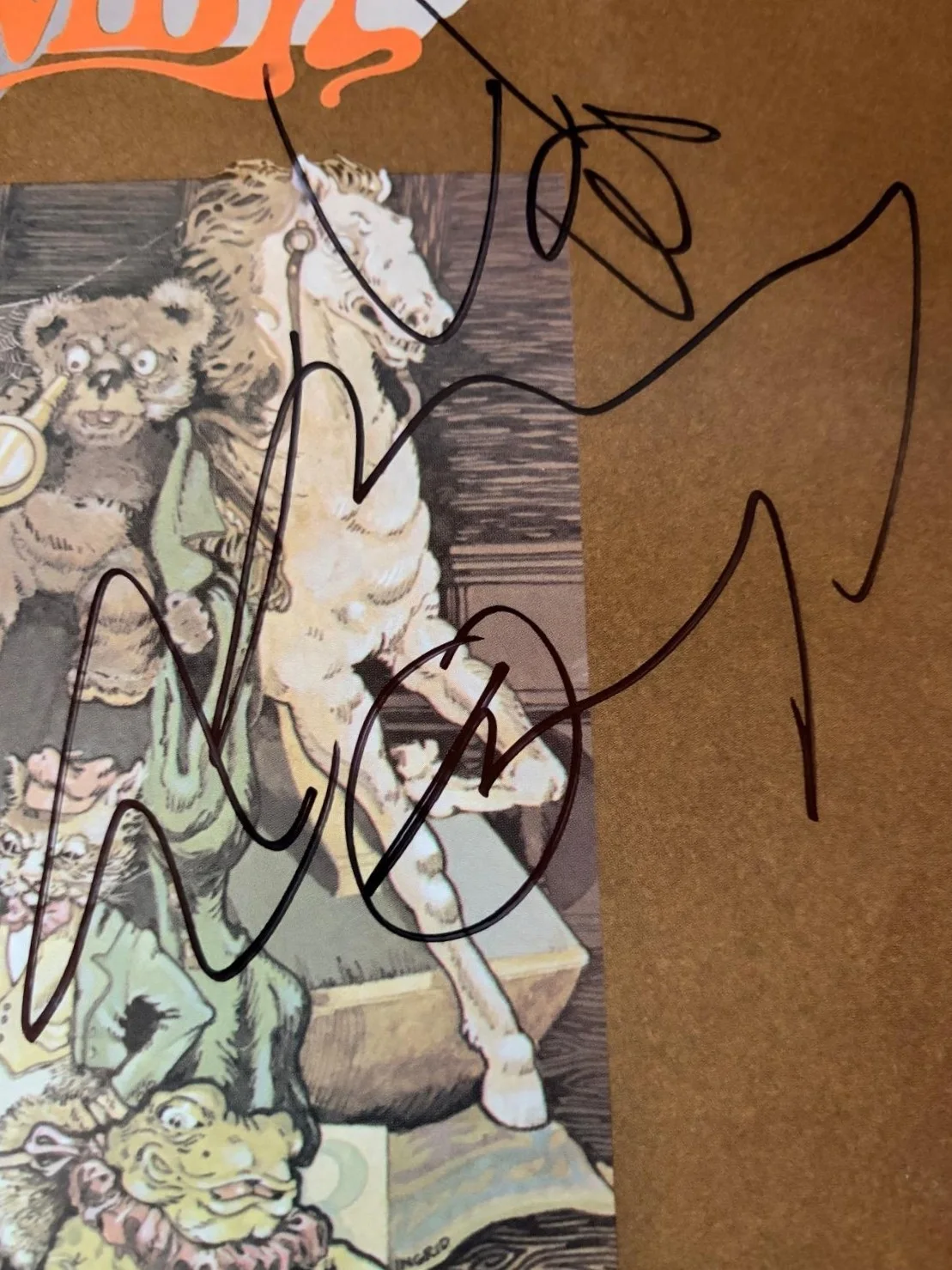 TOM HAMILTON JOEY KRAMER JOE PERRY STEVEN TYLER BRAD WHITFORD — AEROSMITH X5 SIGNED AUTOGRAPHED VINYL ALBUM TOYS IN THE ATTIC PERRY JOEY PSA C, изображение 5