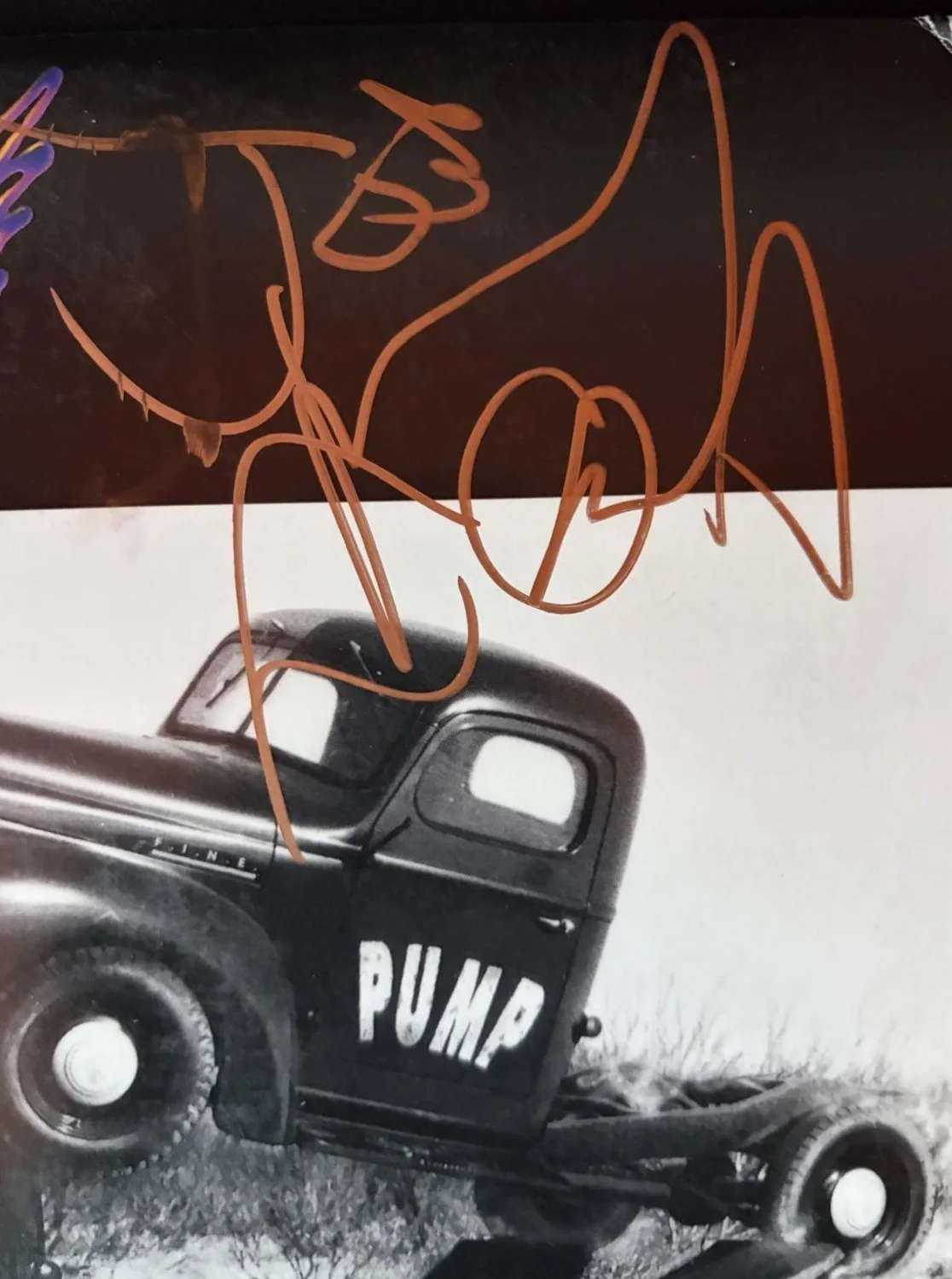 TOM HAMILTON JOEY KRAMER JOE PERRY STEVEN TYLER BRAD WHITFORD — AEROSMITH X5 FULL BAND SIGNED AUTOGRAPHED VINYL ALBUM PERRY KRAMER TOMBRAD PSA B, изображение 2