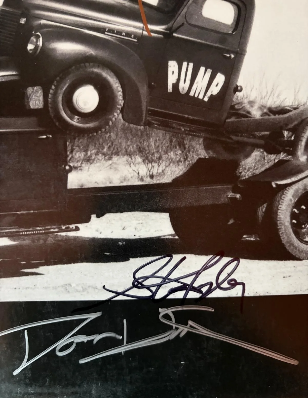 TOM HAMILTON JOEY KRAMER JOE PERRY STEVEN TYLER BRAD WHITFORD — AEROSMITH X5 FULL BAND SIGNED AUTOGRAPHED VINYL ALBUM PERRY KRAMER TOMBRAD PSA B, изображение 4