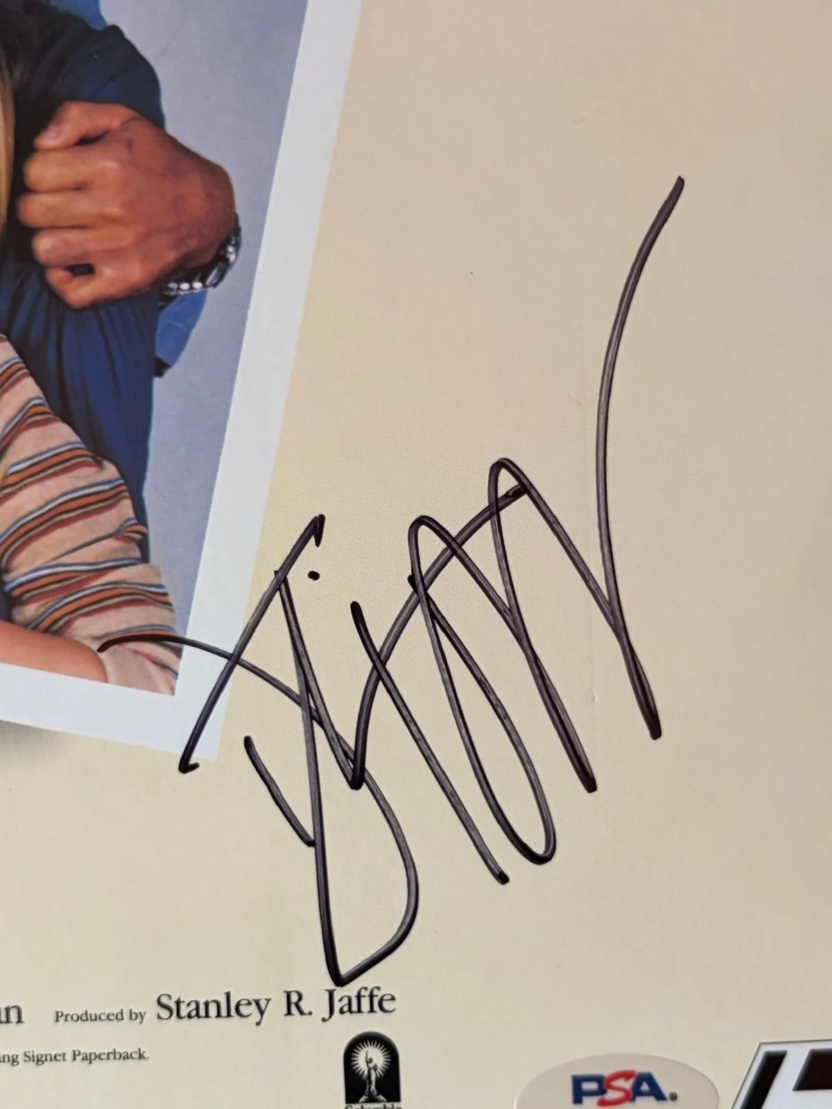 Dustin Hoffman — DUSTIN HOFFMAN SIGNED AUTOGRAPHED ALBUM KRAMER VINTAGE YOUNG RARE PSA, изображение 3