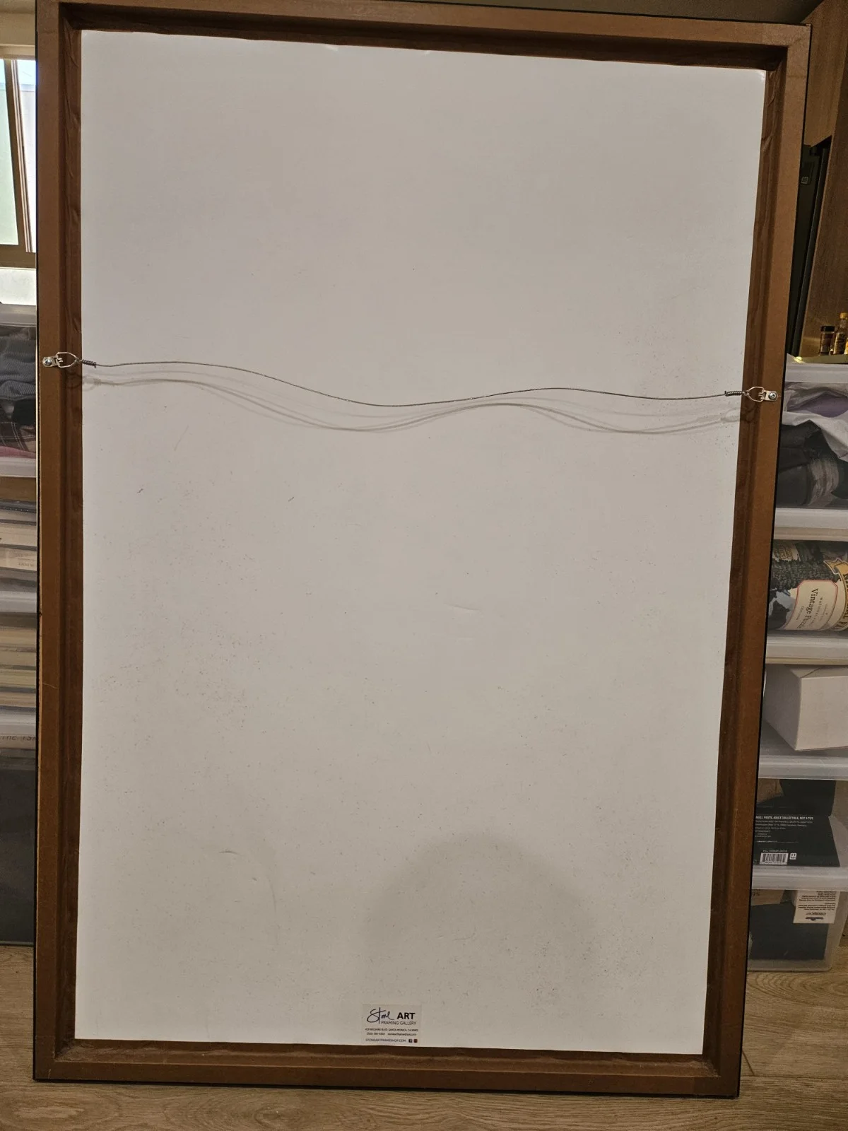 Nosferatu The Vampyre -Werner Herzog -SIGNED -Poster 27x41-LINEN-Rolled-No Frame, image 5