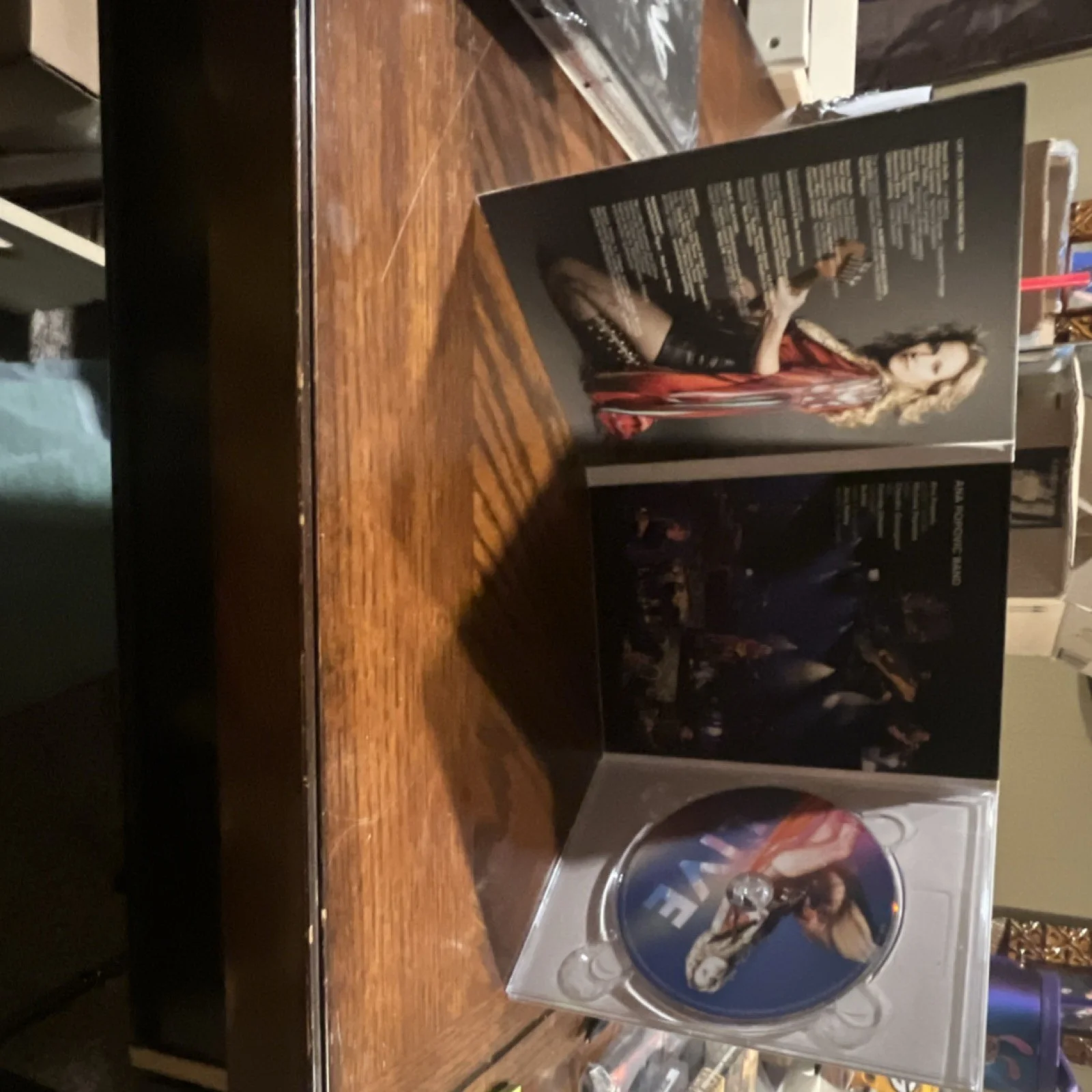 Ana Popovic Live Signed CD & Booklet Original Autographed Music Collectible, image 3