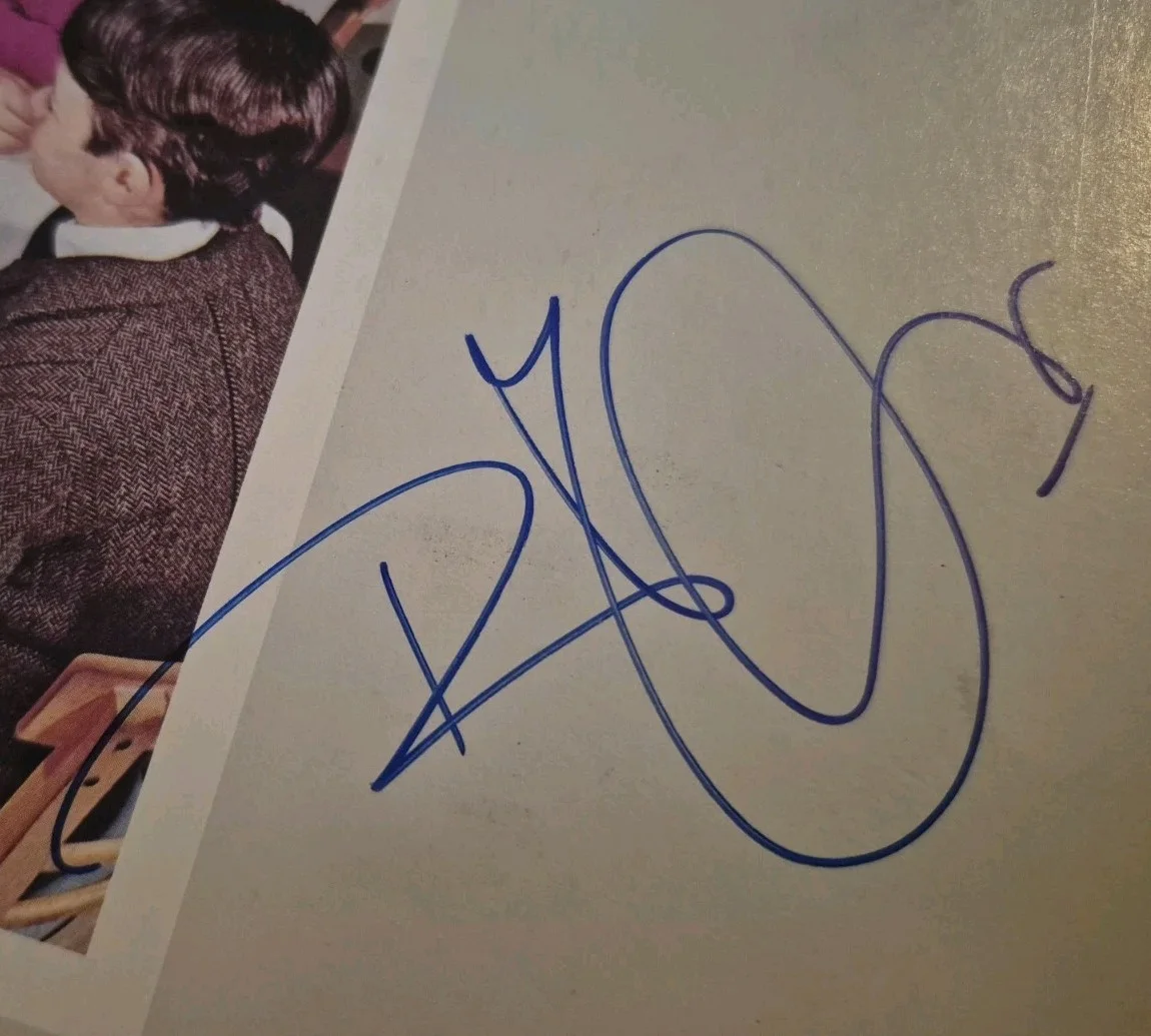 Robert Plant Led Zeppelin Presence Lp Signed Autographed, image 2