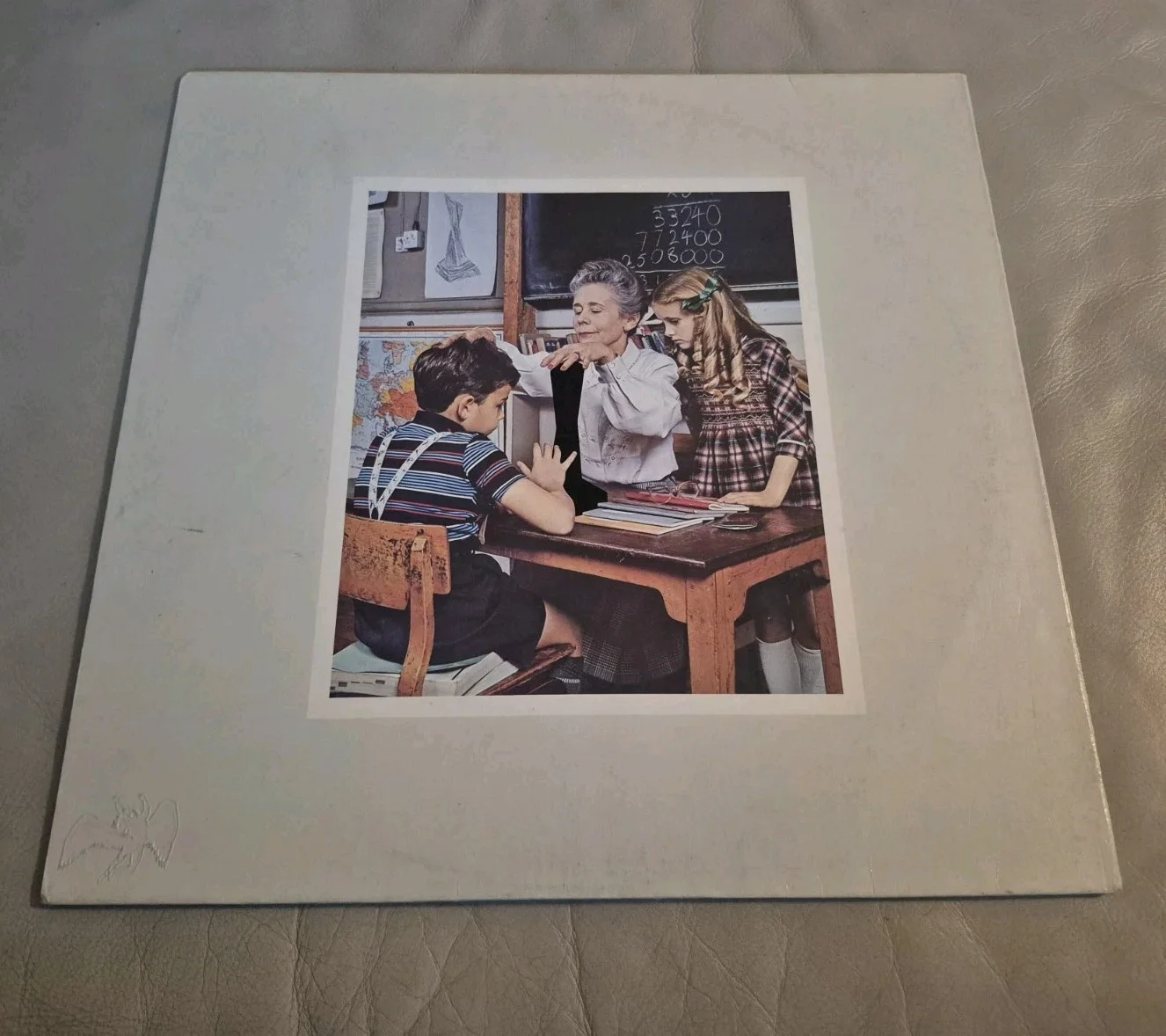 Robert Plant Led Zeppelin Presence Lp Signed Autographed, image 3
