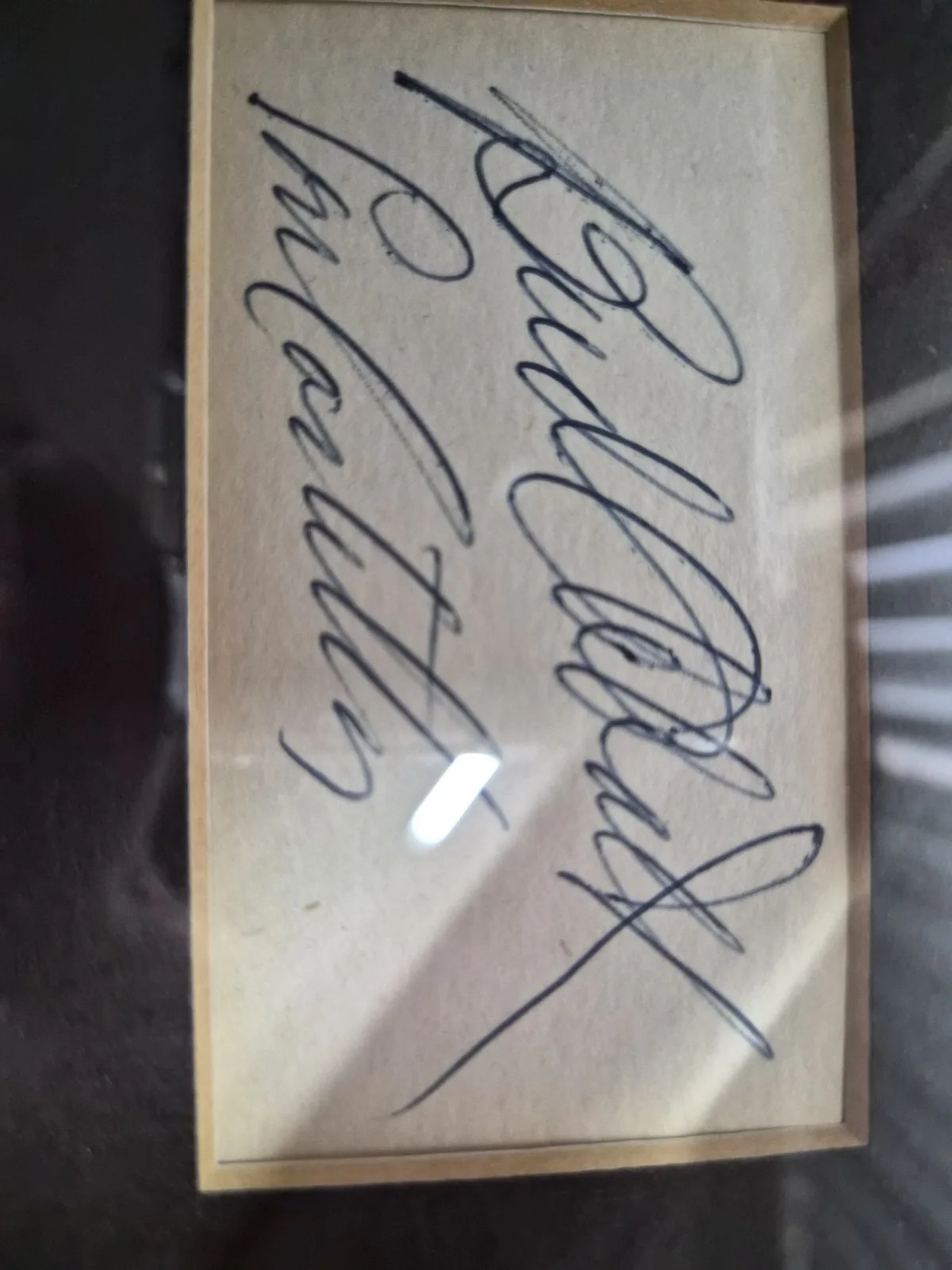 Abbott, Costello — Abbott And Costello Autograph And Other, image 2