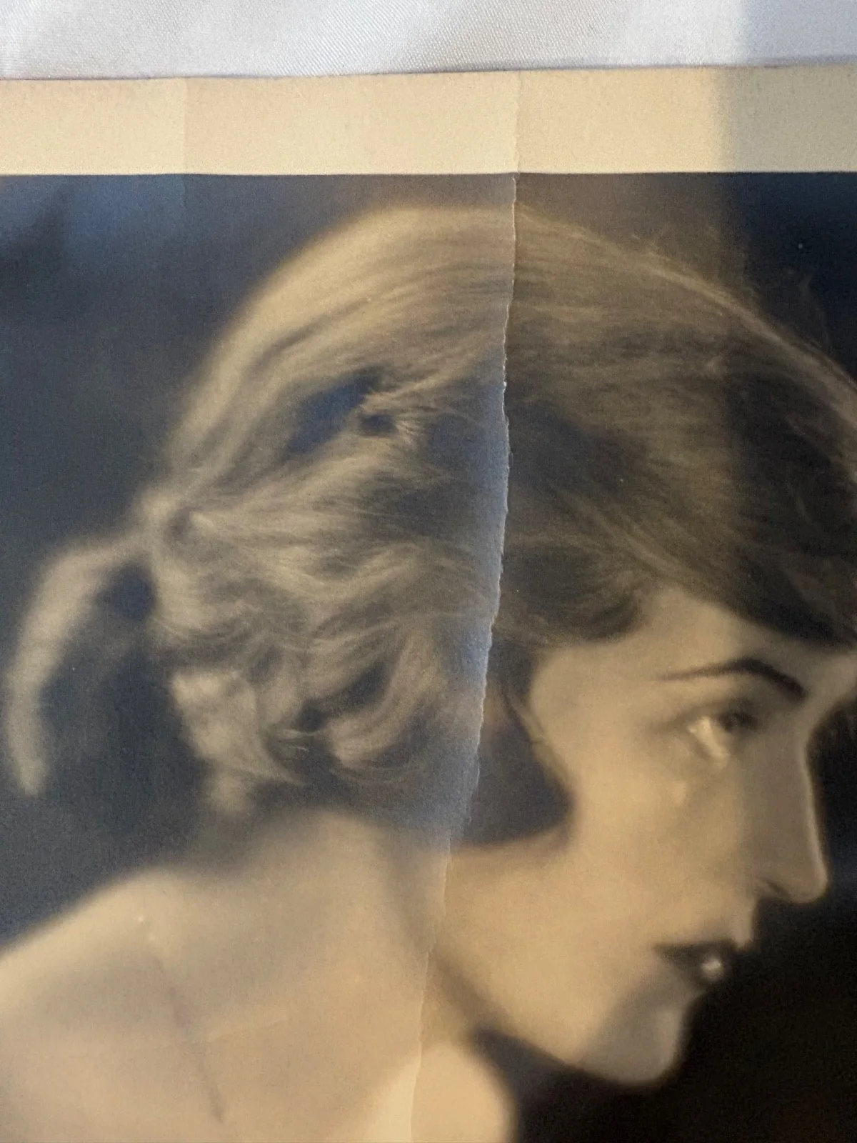 Violet Heming — Violet Heming, autographed publicity photo, damaged, 8x10, изображение 4