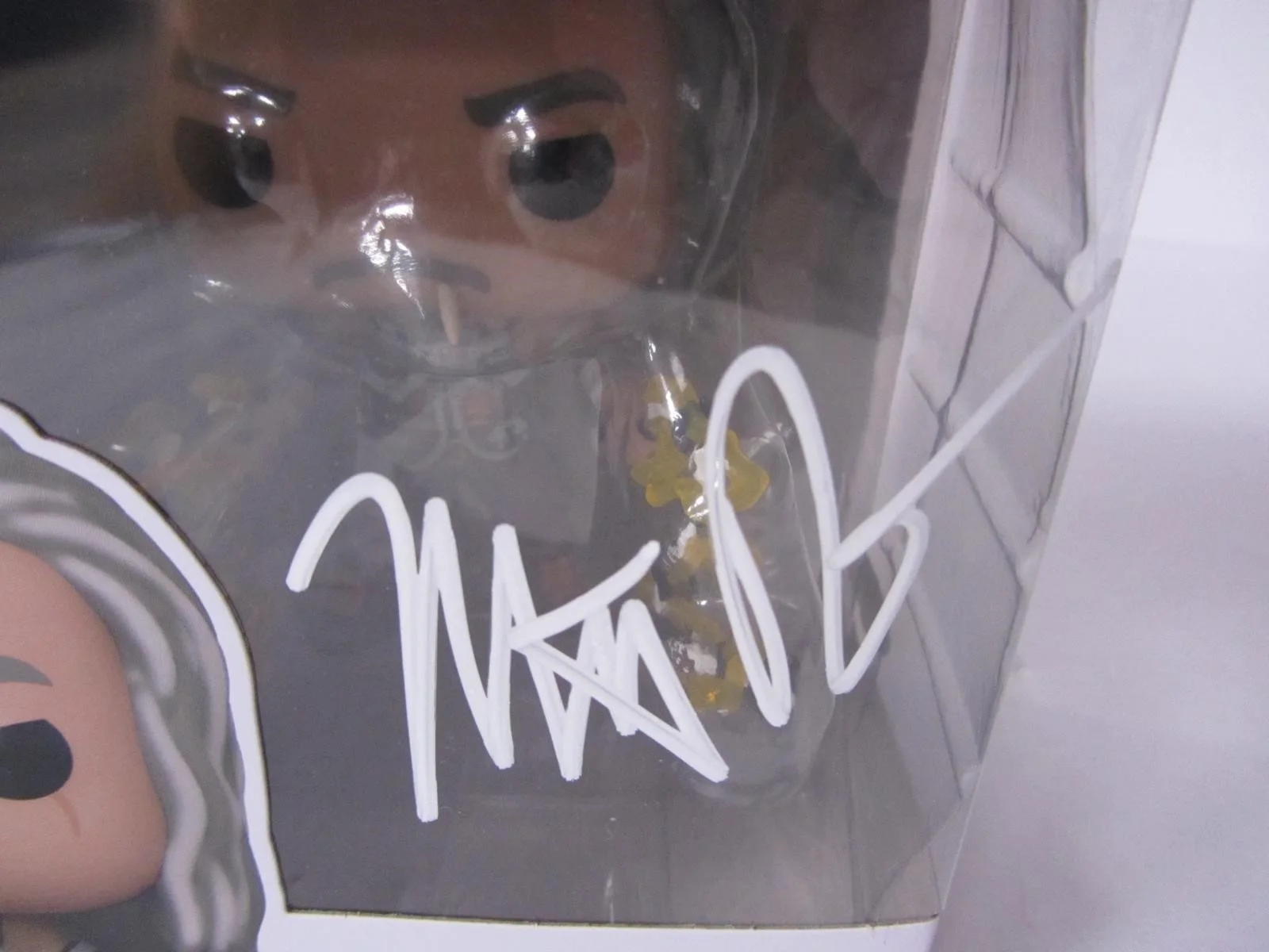 Mickey Rourke — Mickey Rourke Autograph Signed Infinity Saga Whiplash Funko Pop with COA, изображение 2