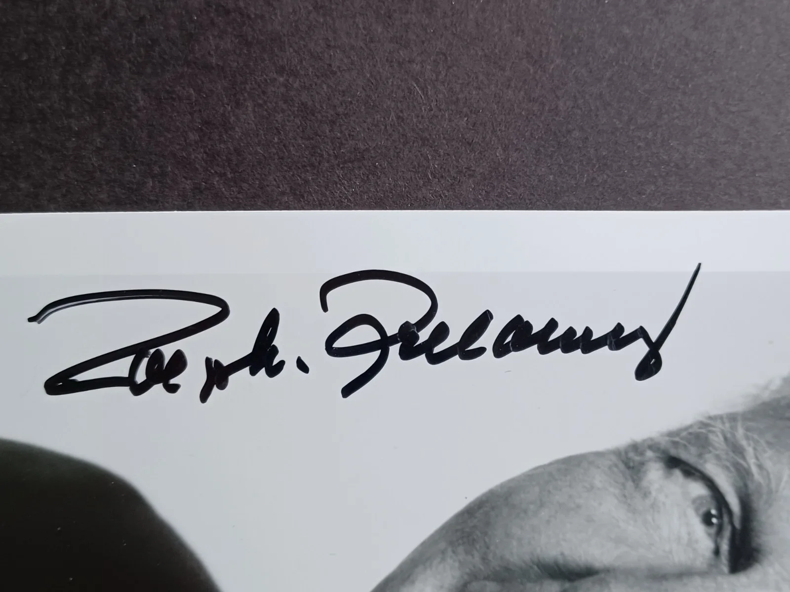 Ralph Bellamy (d. 1991) Signed 5x7 Photo - Trading Places, His Girl Friday, изображение 2