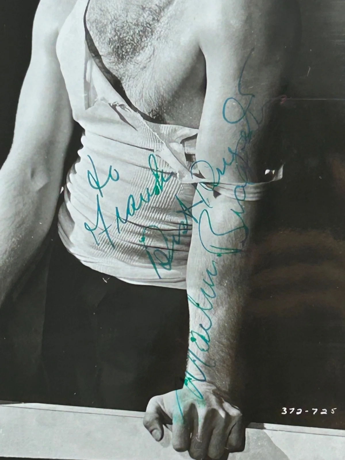 MARLON BRANDO—SIGNED Streetcar PHOTO w/COA—GODFATHER•TANGO•Chaplin—APOC NOW, изображение 5