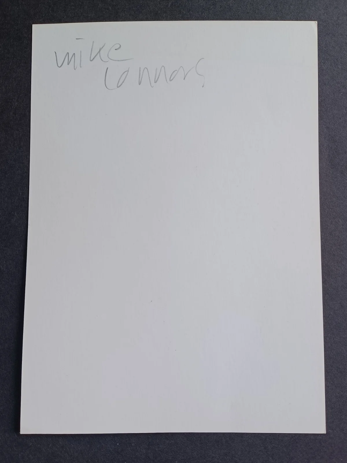 Mike Connors (d. 2017) Signed 5x7 Photo - Mannix, Tightrope!, Today's FBI, изображение 3