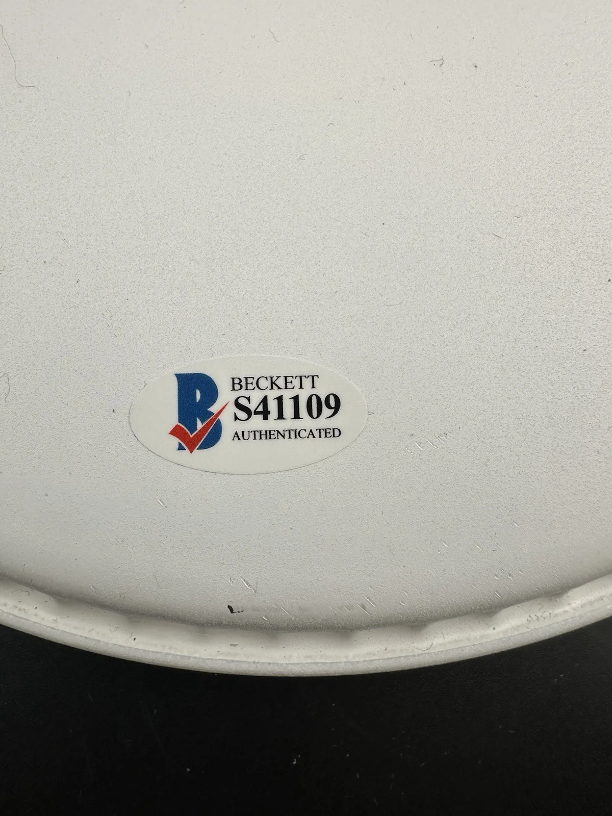 Mick Fleetwood — Mick Fleetwood Mac Signed Autograph Remo Drum Head Drumhead Beckett BAS COA, image 3
