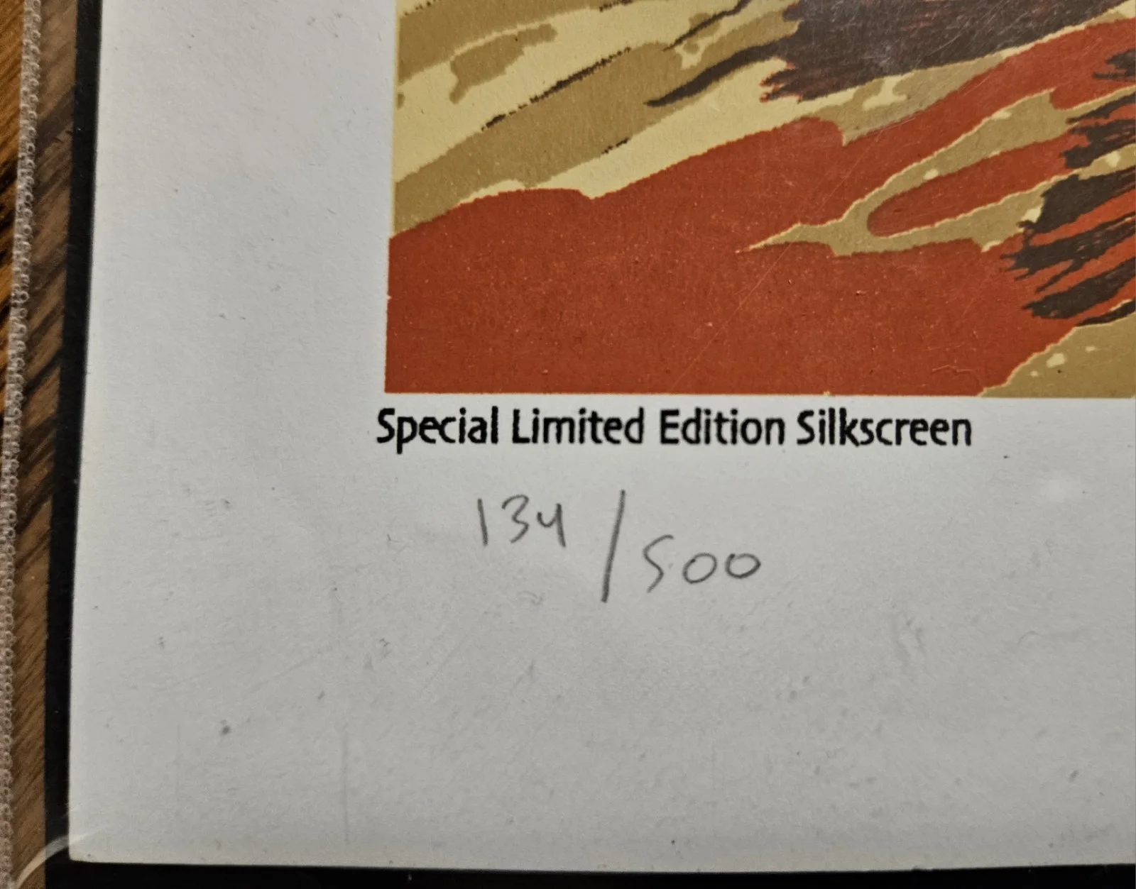 134/500 Signed Ltd Ed MOE + GOVT MULE Silkscreen Concert Poster RED ROCKS CO, изображение 5