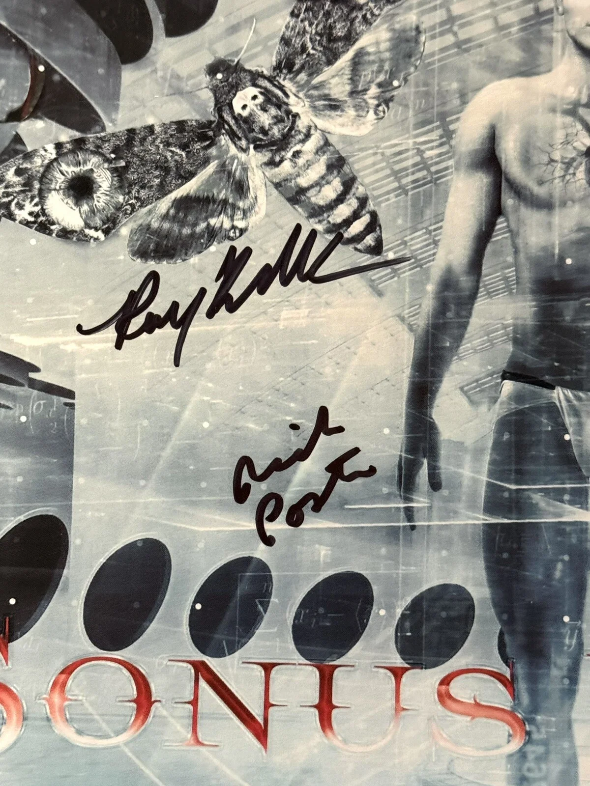 Sonus Umbra 11"X17" Poster Signed By Band Members From "Beyond The Pantopticon", изображение 3