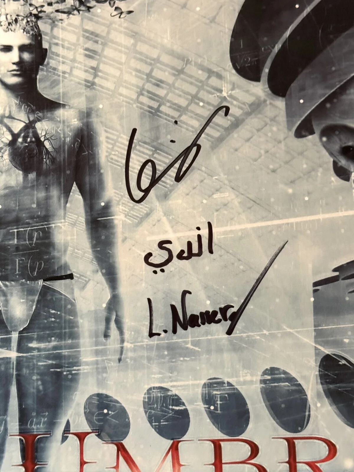 Sonus Umbra 11"X17" Poster Signed By Band Members From "Beyond The Pantopticon", изображение 4