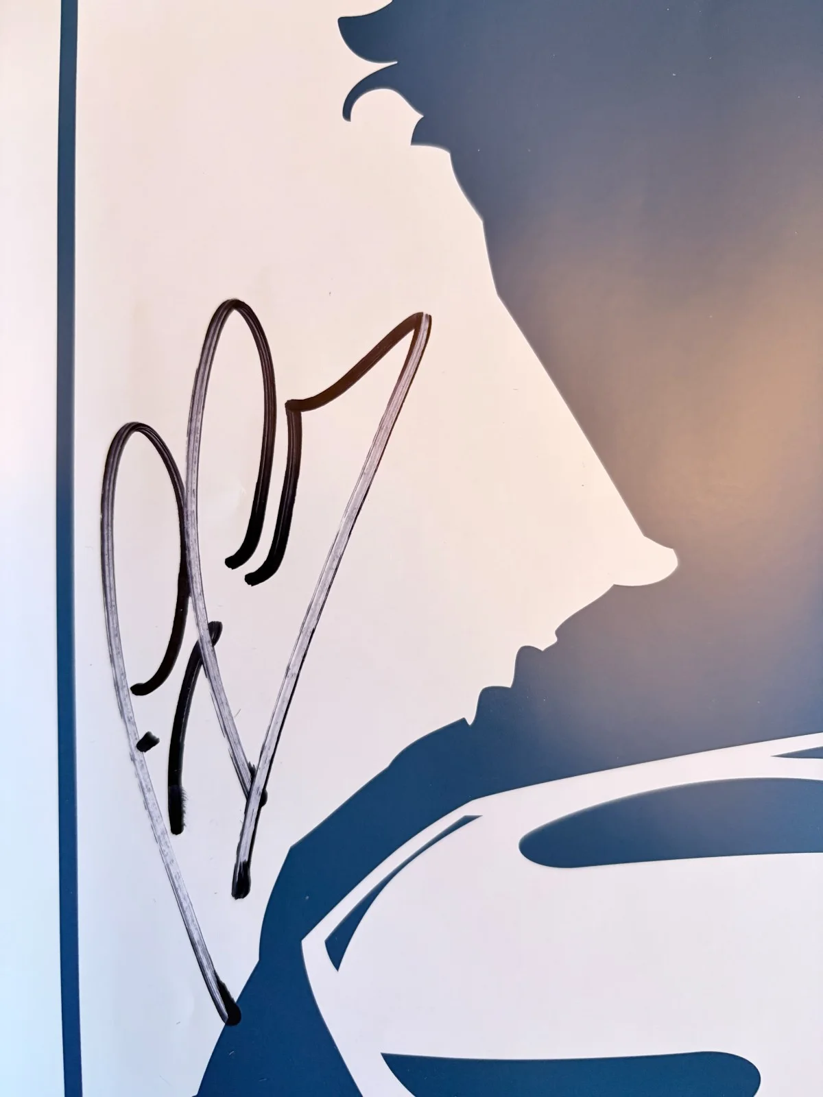 Henry Cavill — Superman 75 Years Comic Con Poster Cast x6 Signed DC Comics Tim Daly PSA/DNA, image 2