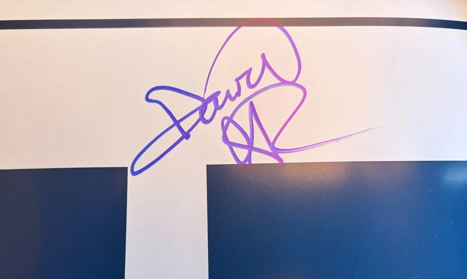Henry Cavill — Superman 75 Years Comic Con Poster Cast x6 Signed DC Comics Tim Daly PSA/DNA, image 4