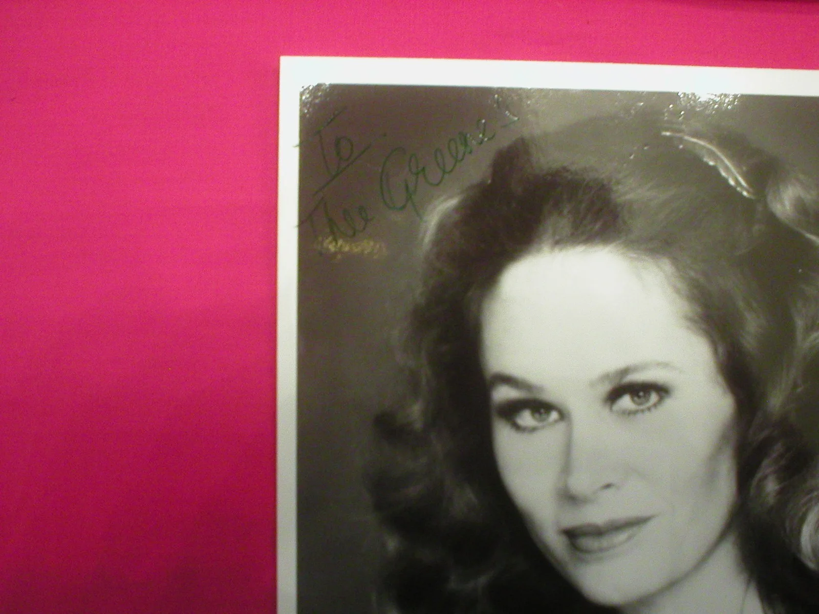 Karen Black — VINTAGE KAREN BLACK SIGNED, AUTOGRAPHED & PERSONALIZED 8 X 10 PHOTO., image 2
