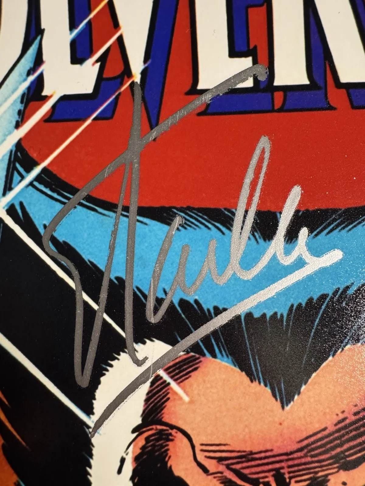 Stan Lee — Stan Lee Signed Wolverine #1 Cover Photo Marvel COA Autograph, image 2