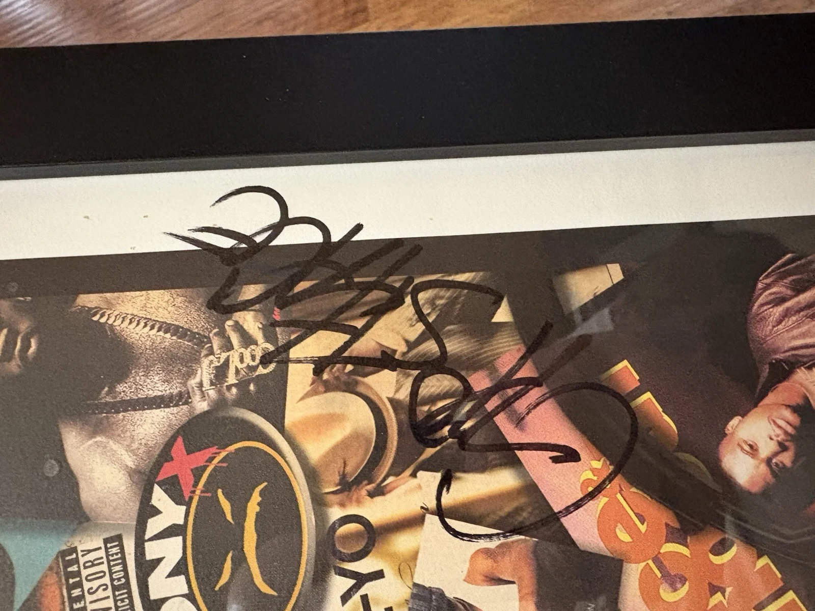 Def Jam Records Signed 18x24 Poster Fabulous Rick Ross Method Man Red Man, изображение 3