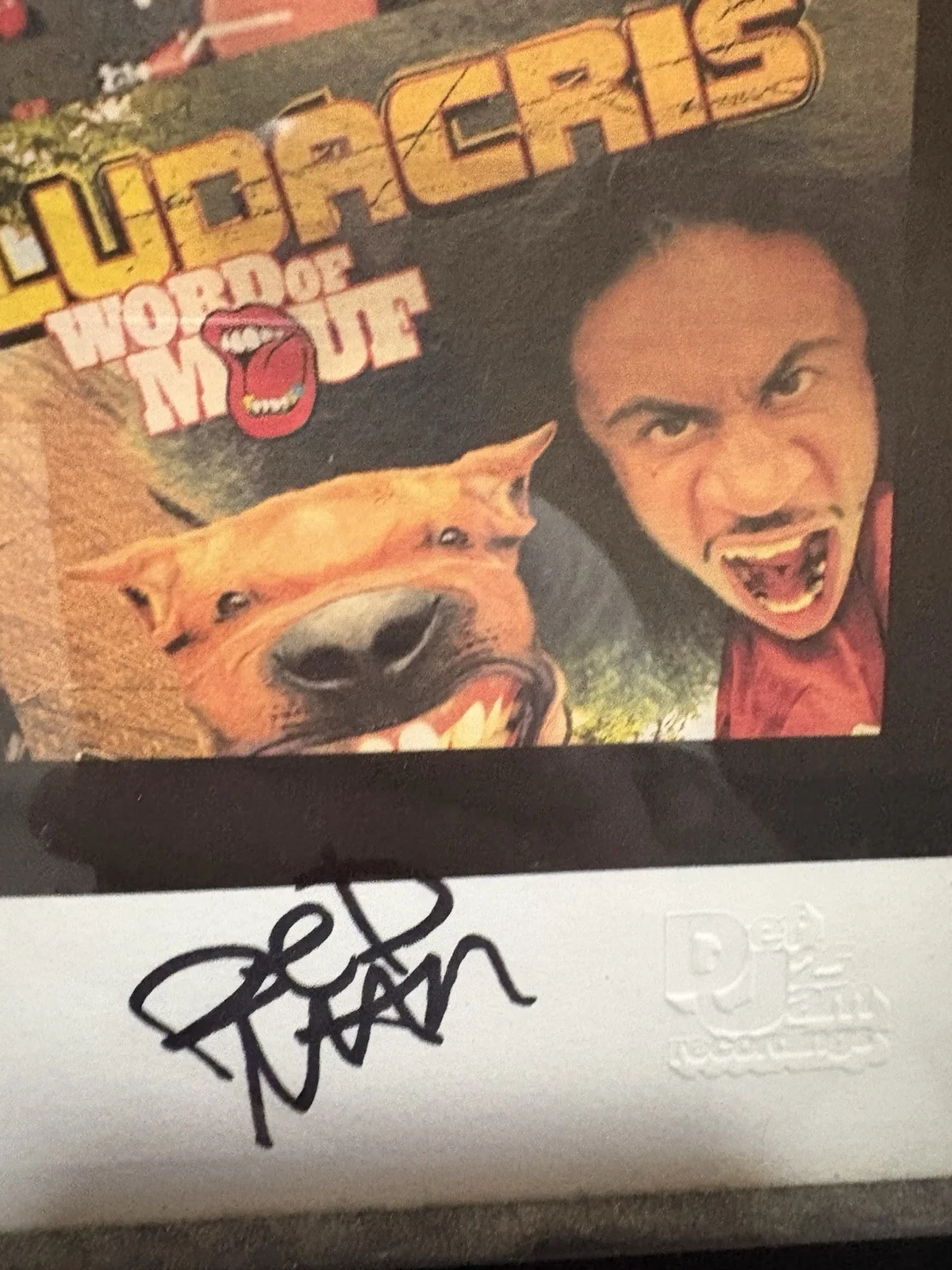 Def Jam Records Signed 18x24 Poster Fabulous Rick Ross Method Man Red Man, изображение 4