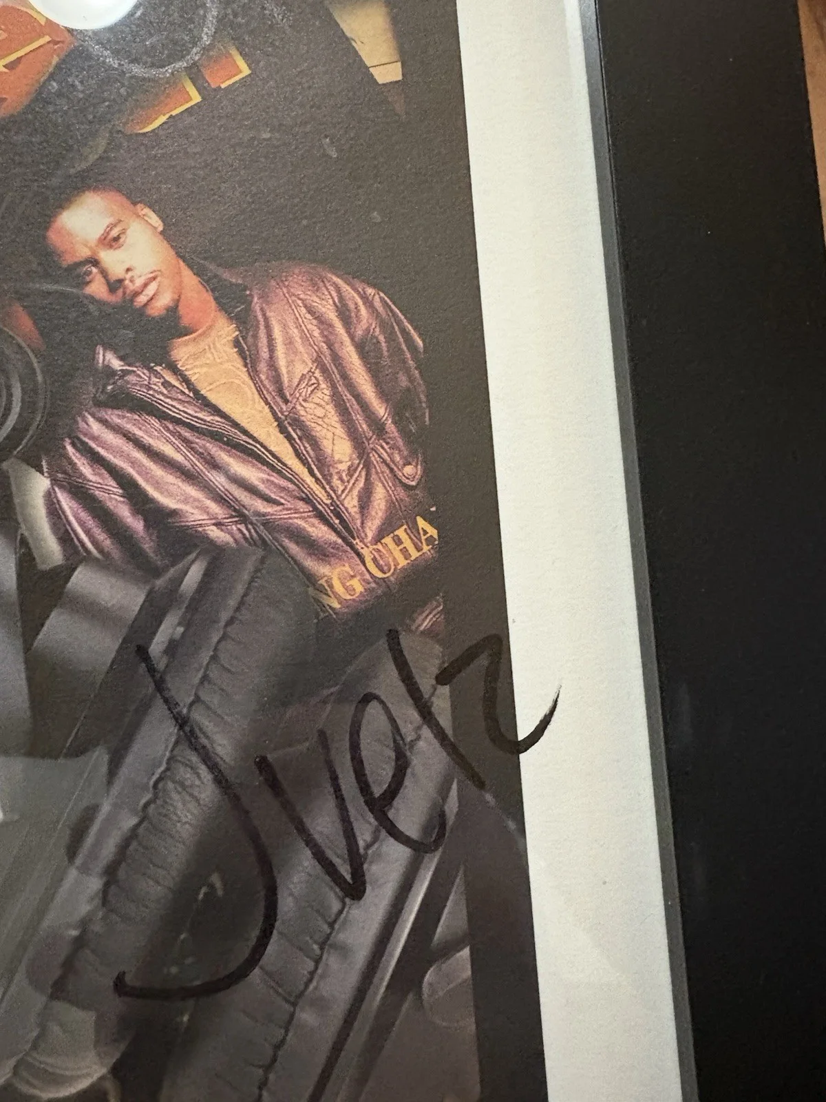 Def Jam Records Signed 18x24 Poster Fabulous Rick Ross Method Man Red Man, изображение 5