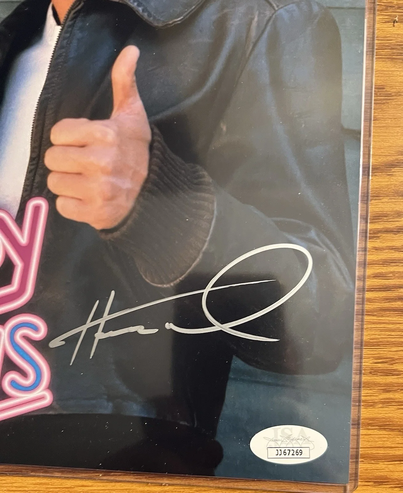 HENRY WINKLER HAPPY DAYS “FONZIE” JSA CERTIFIED SIGNED 8x10 PHOTO 1000% AUTH, изображение 2