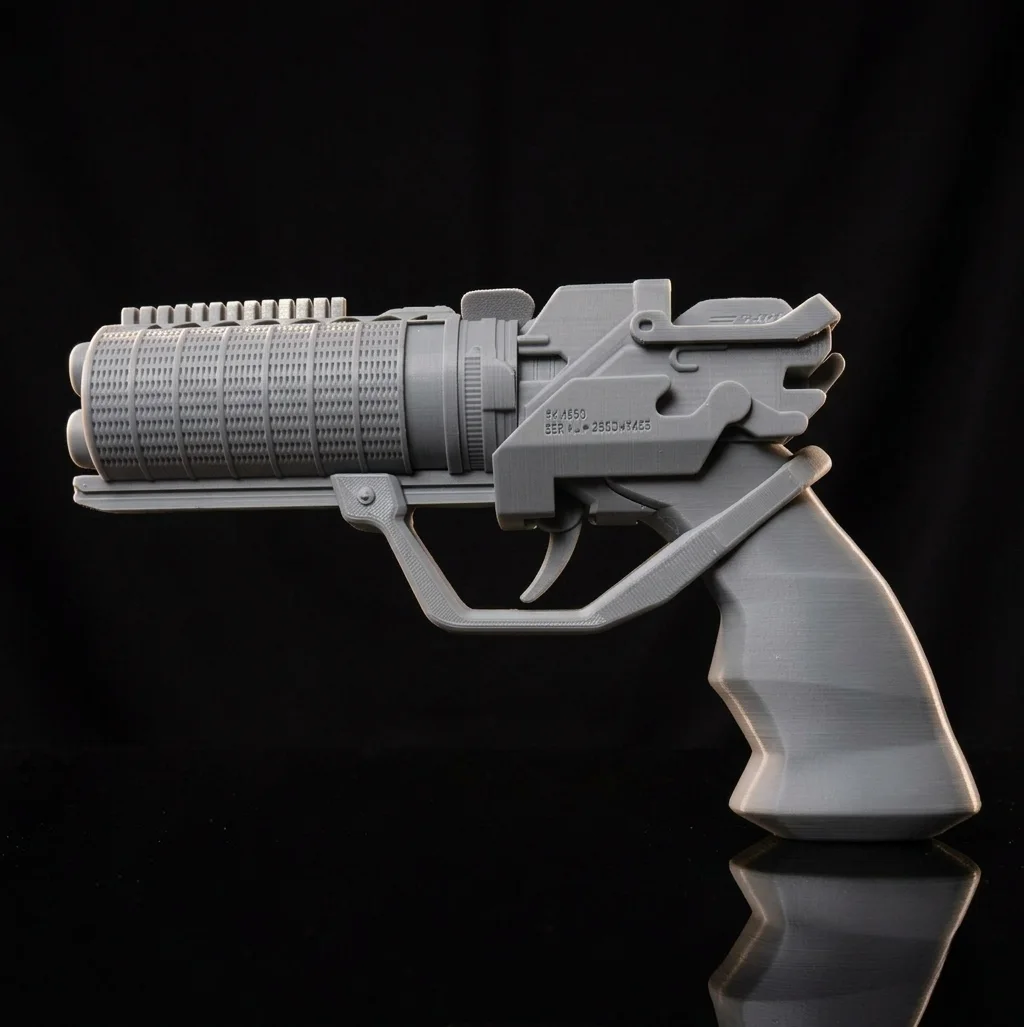 Blade Runner 2049 Officer K’s Blaster - 3D Printed - Movie Prop / Cosplay, изображение 2