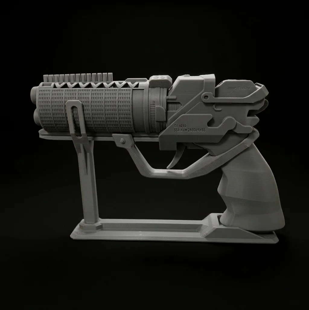 Blade Runner 2049 Officer K’s Blaster - 3D Printed - Movie Prop / Cosplay, изображение 3