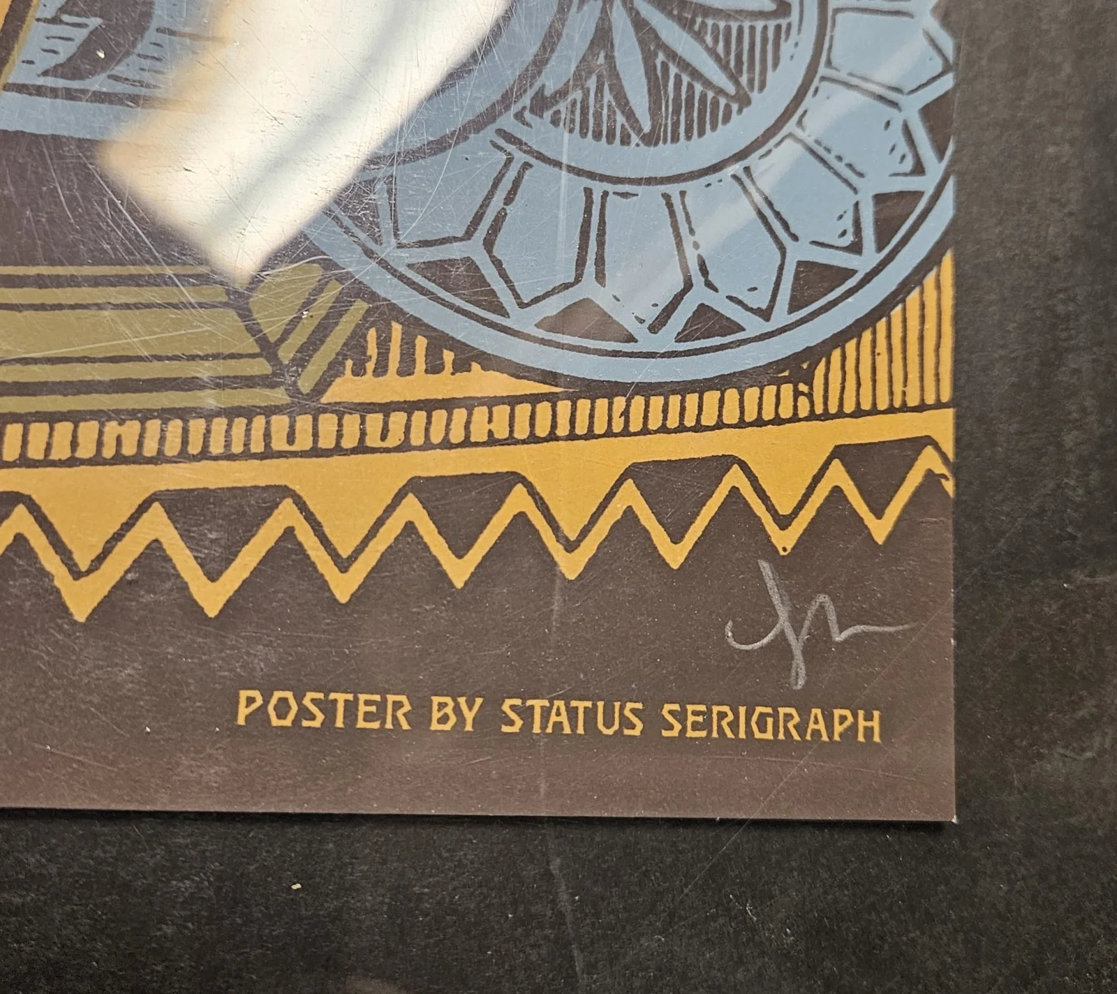 53/300 Signed Ltd Ed TREY ANASTASIO BAND Concert Poster Denver Colorado FOX TENT, изображение 5