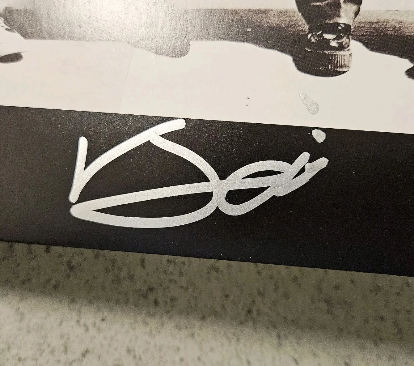 U2 BONO Signed Autographed How To Dismantle An Atomic Bomb Vinyl Record JSA LOA, изображение 5