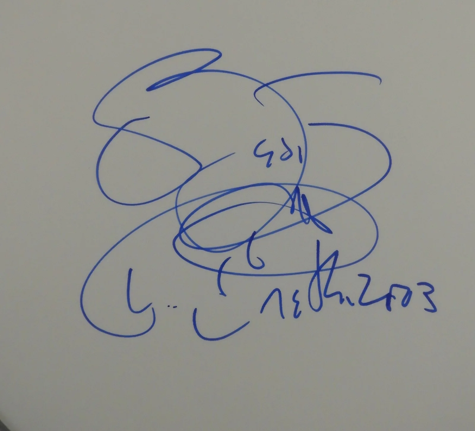 Aretha Franklin JSA Autograph Signed Drum Head 14", image 2