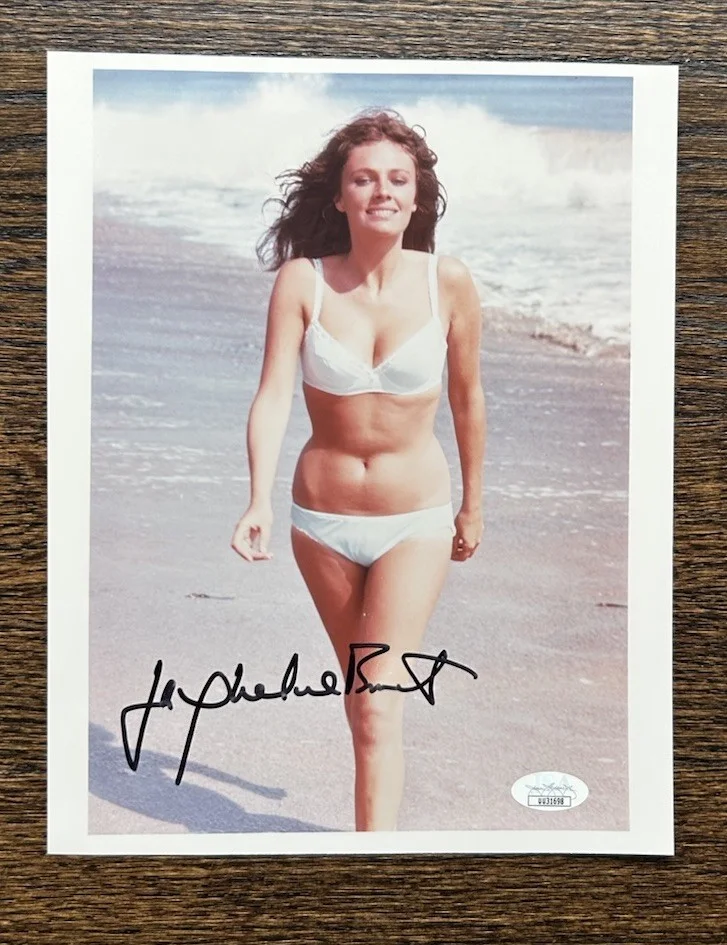 Jacqueline Bissett — Jacqueline Bissett Autographed Signed 8x10 Photo JSA COA, image 2