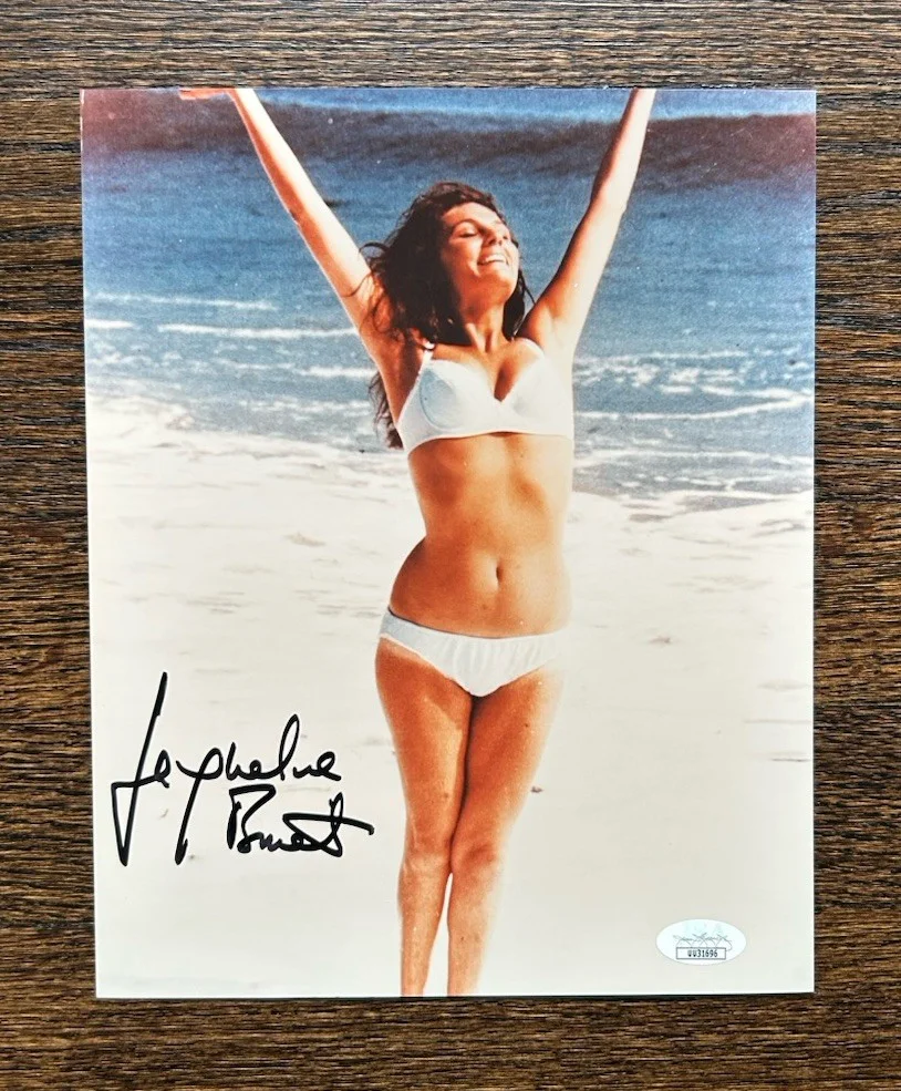 Jacqueline Bissett — Jacqueline Bissett Autographed Signed 8x10 Photo JSA COA, image 2