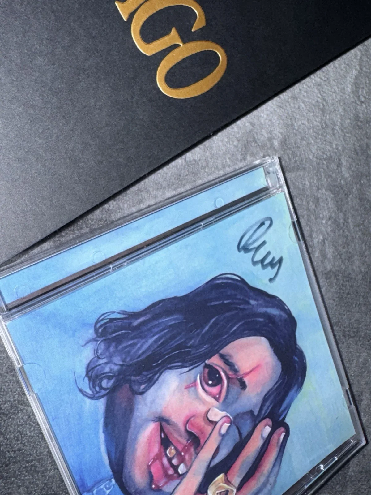 Russ - SANTIAGO - Signed CD W/ Program From Short Film Premiere - San Antonio TX, изображение 2