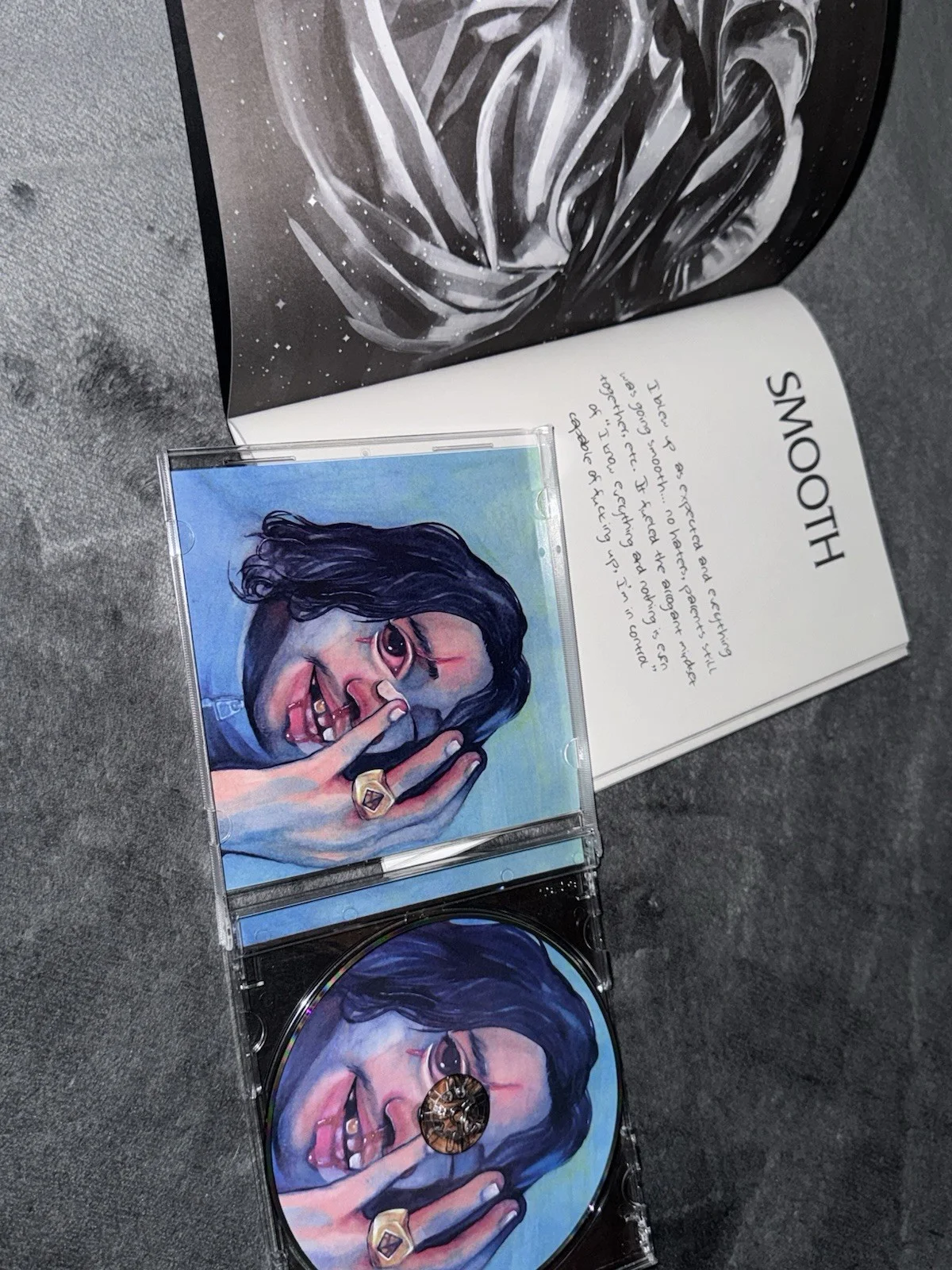 Russ - SANTIAGO - Signed CD W/ Program From Short Film Premiere - San Antonio TX, изображение 4