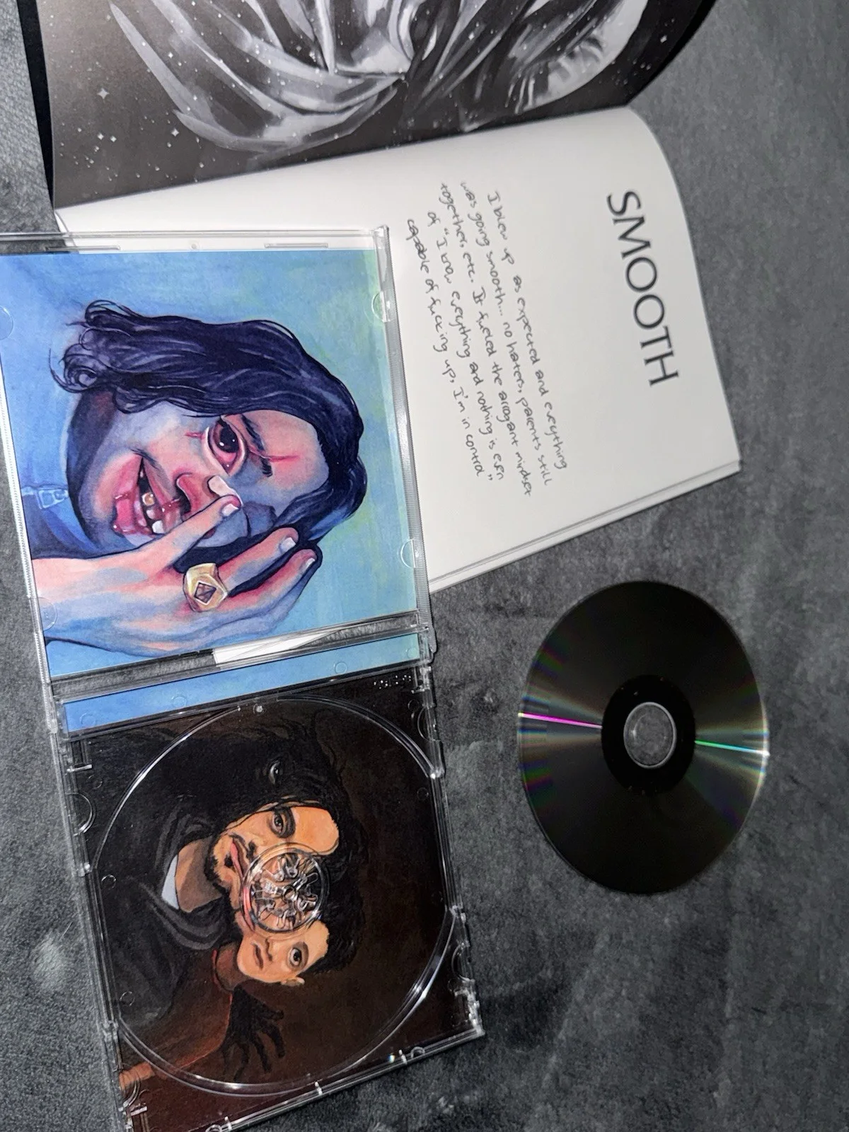 Russ - SANTIAGO - Signed CD W/ Program From Short Film Premiere - San Antonio TX, изображение 5