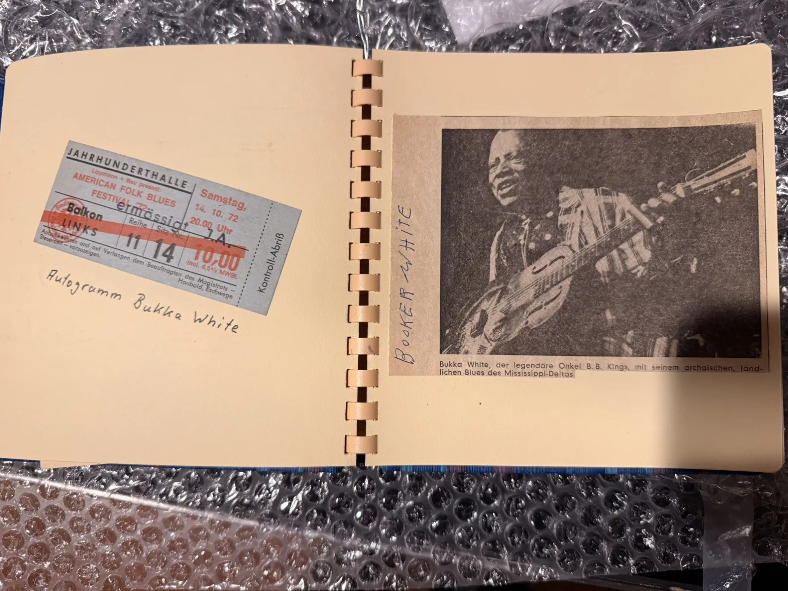 Legendary Jazz Musicians Signed Scrapbook Very Rare Autographs, изображение 4