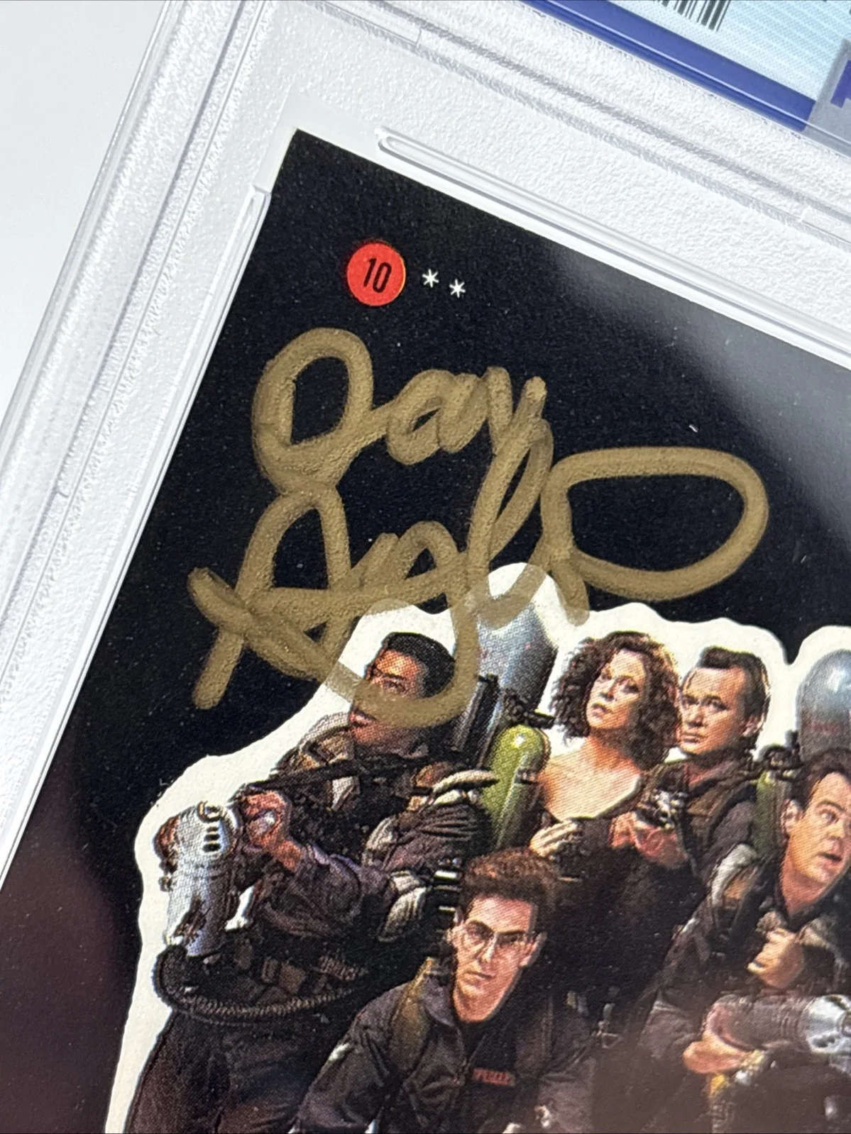 Dan Aykroyd — Dan Aykroyd Autographed Signed 1989 Columbia Ghostbusters II Card #10 PSA Auth, image 2