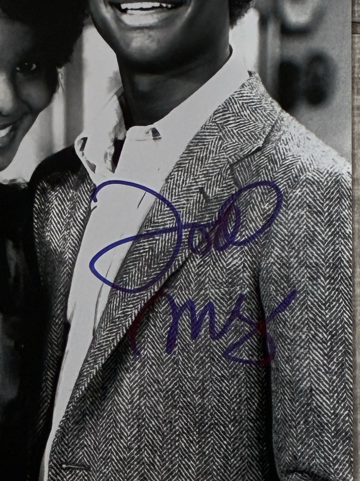 Todd Bridges — TODD BRIDGES SIGNED 8X10 DIFF'RENT STROKES ACTOR JANET JACKSON GOOD TIMES TV JSA, изображение 3