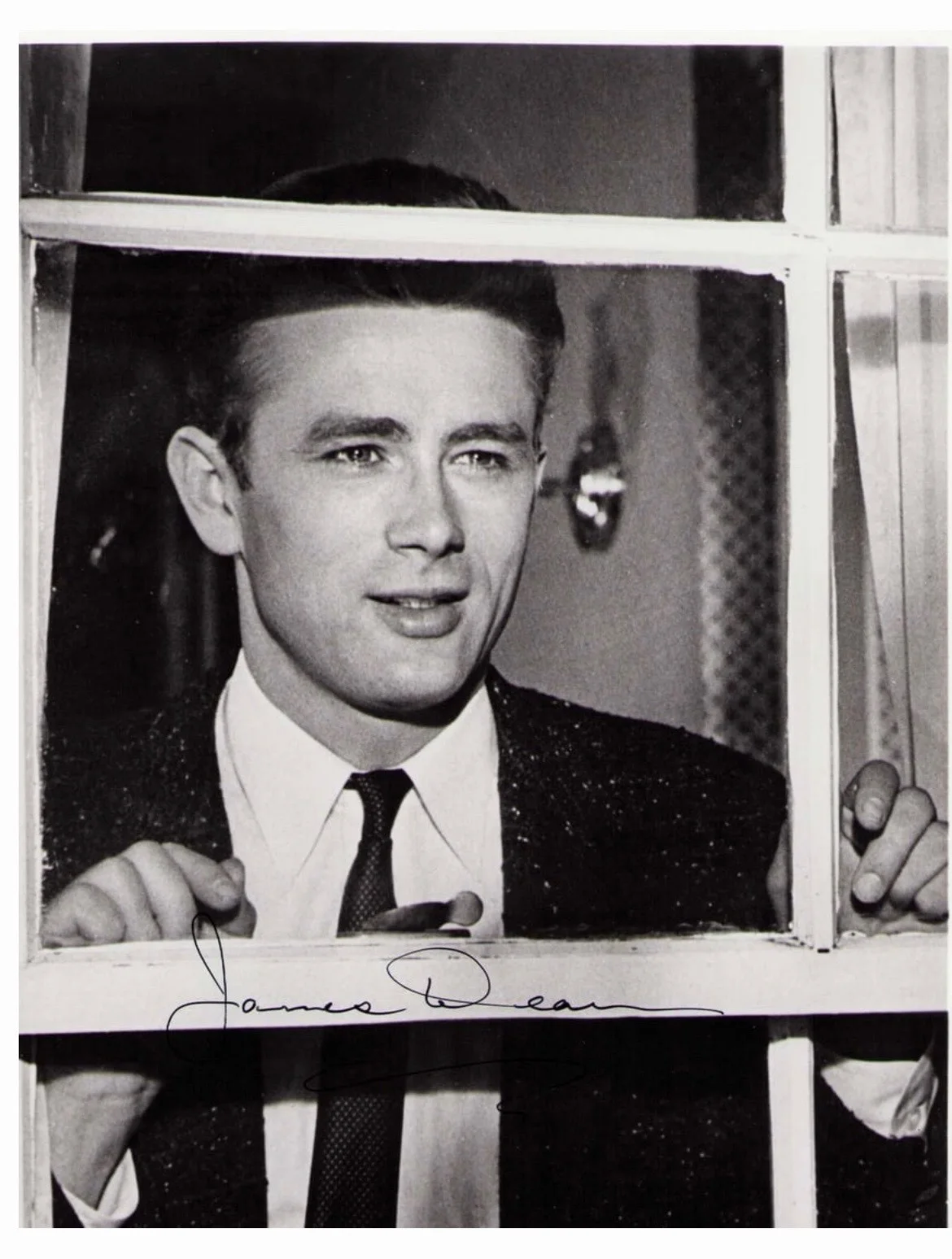 JAMES DEAN—SIGNED PHOTO-w/COA—Giant•Kazan East Eden•Rebel Without a Cause•N Wood, изображение 3