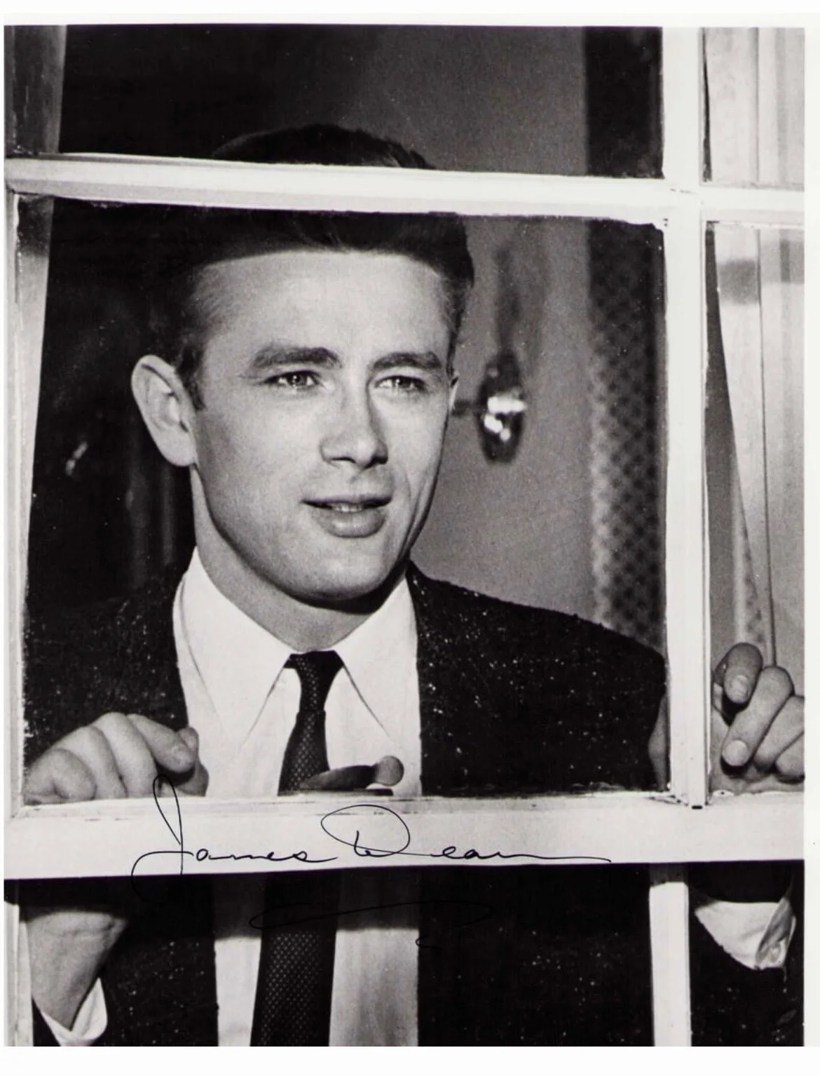 JAMES DEAN—SIGNED PHOTO-w/COA—Giant•Kazan East Eden•Rebel Without a Cause•N Wood, изображение 5