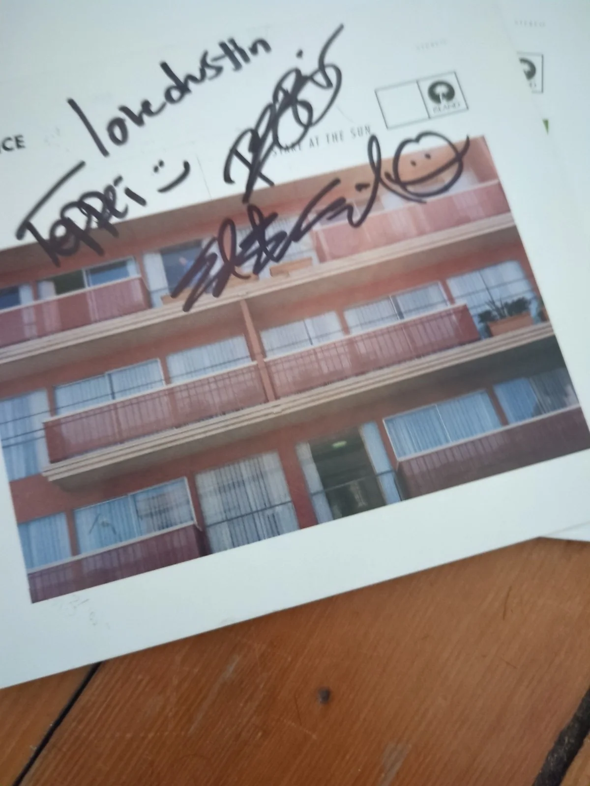 Thrice The Artist In The Ambulance Signed Cd Inserts Autographed, image 2