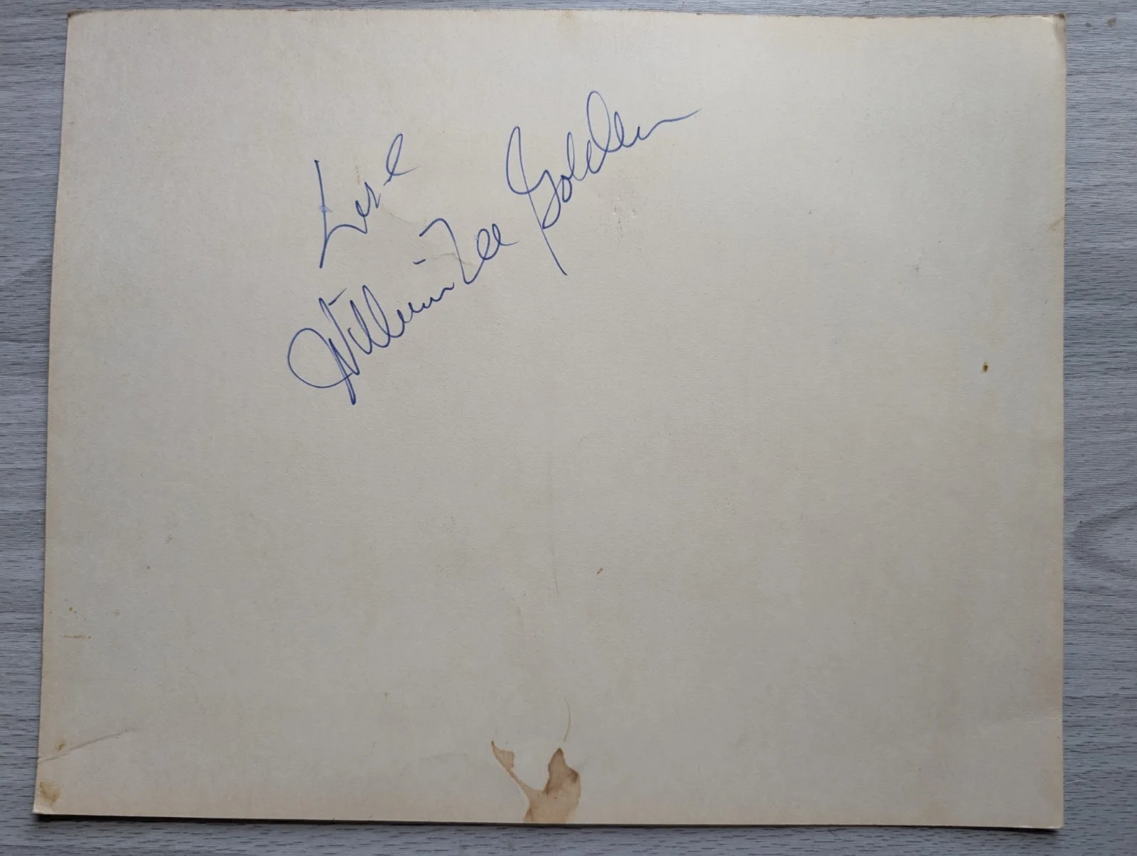 OAK RIDGE BOYS GROUP SIGNED PHOTO: ALLEN, BONSALL, GOLDEN, STERBAN, изображение 2